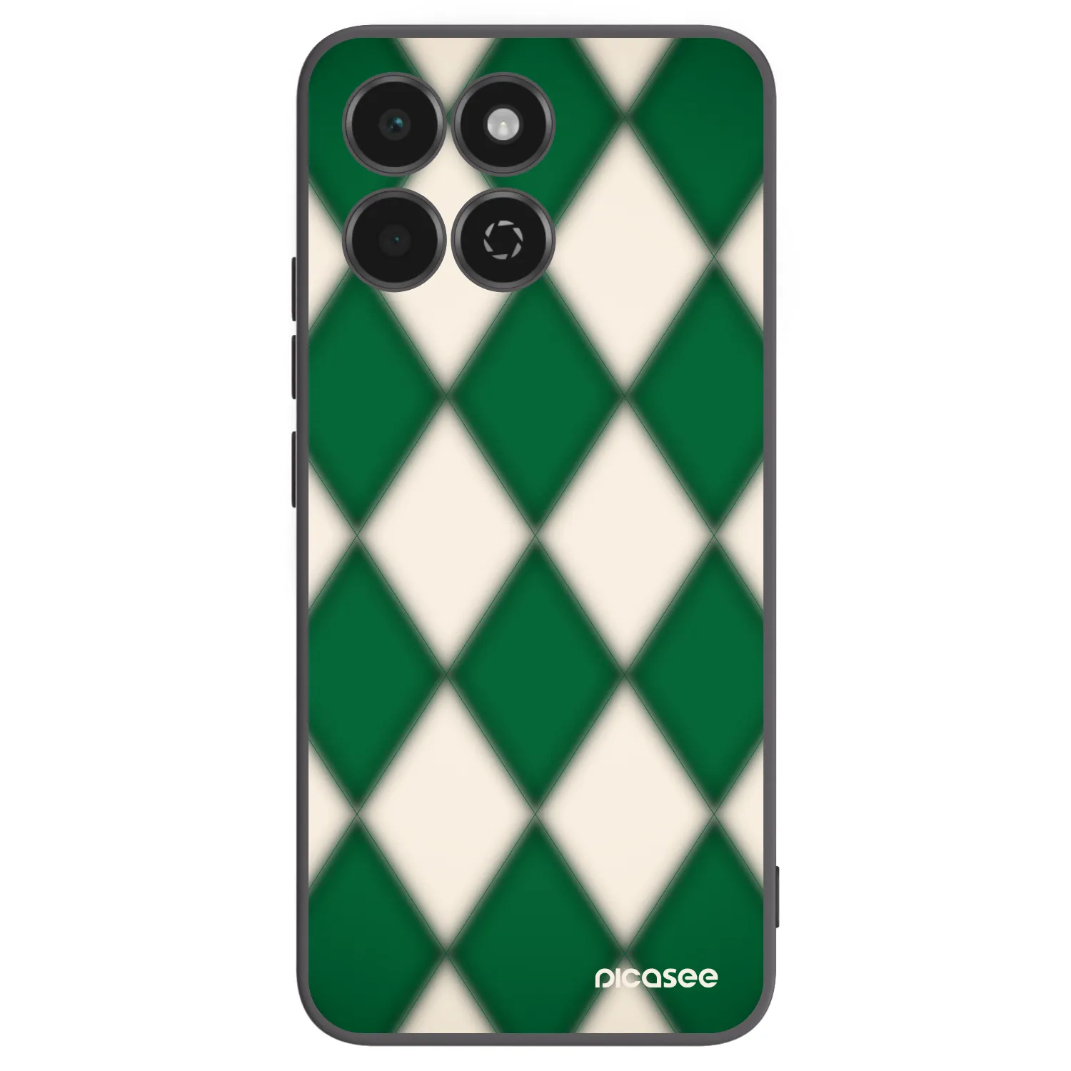 Picasee husă neagră din silicon pentru Honor 200 Smart 5G - Emerald Diamond
