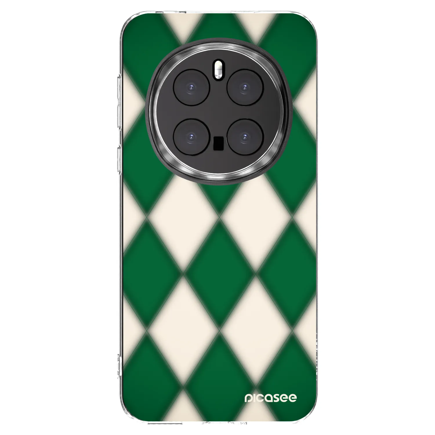 Picasee husă transparentă din silicon pentru Honor Magic7 Pro 5G - Emerald Diamond