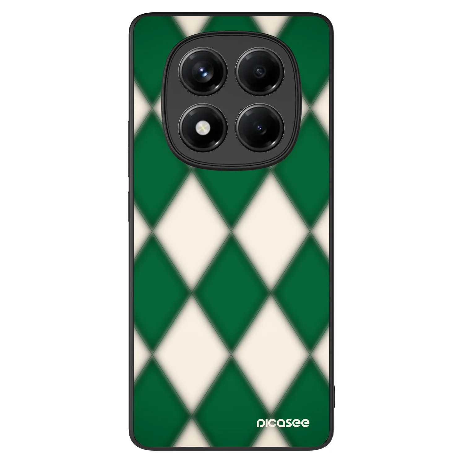 Picasee ULTIMATE CASE pentru Xiaomi Redmi Note 14 Pro 4G - Emerald Diamond