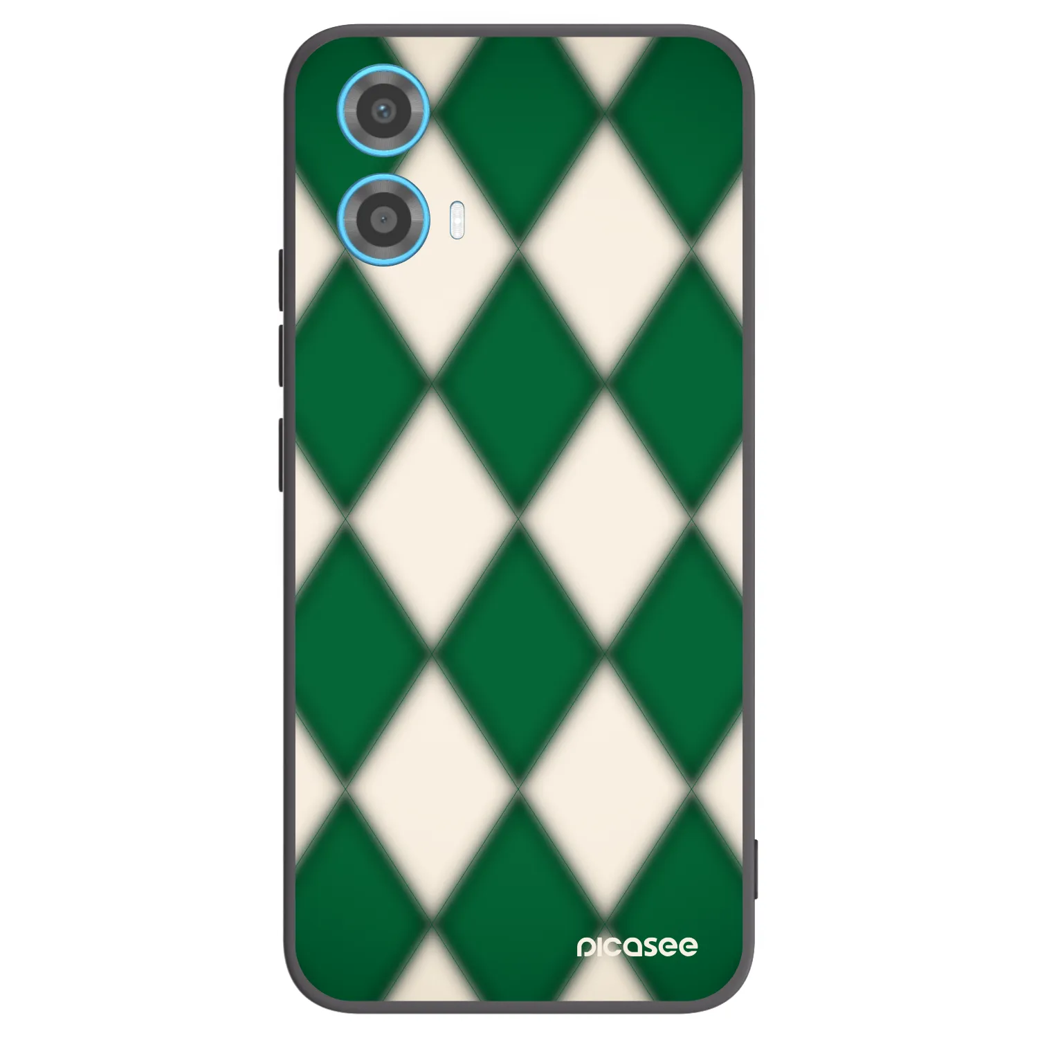 Picasee husă neagră din silicon pentru Motorola Moto G34 5G - Emerald Diamond
