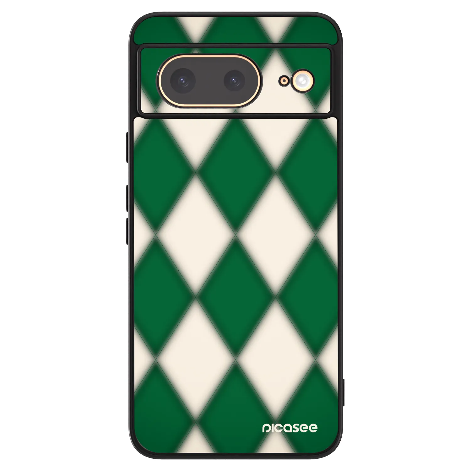 Picasee ULTIMATE CASE pentru Google Pixel 8 - Emerald Diamond