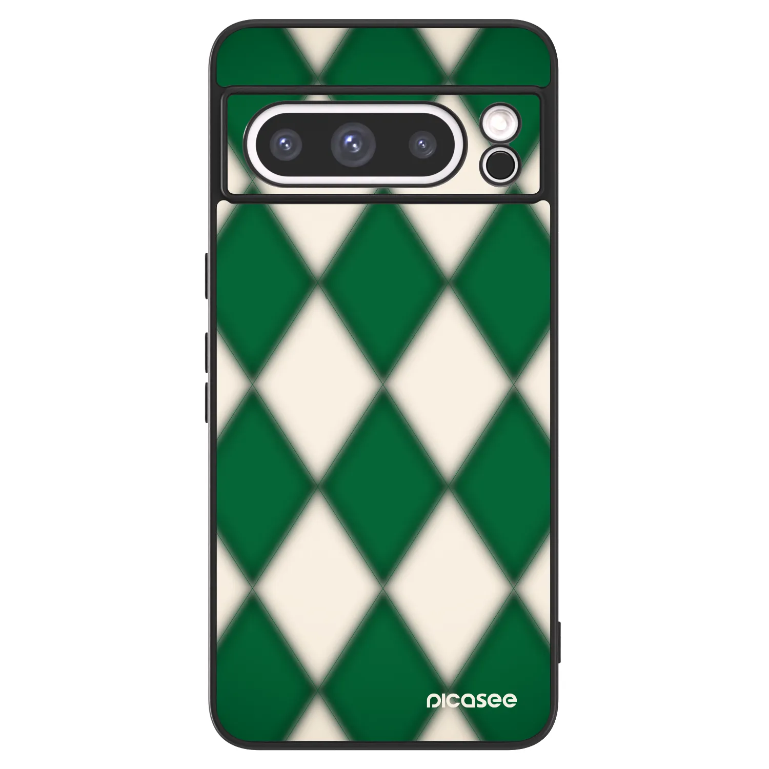 Picasee ULTIMATE CASE pentru Google Pixel 8 Pro - Emerald Diamond