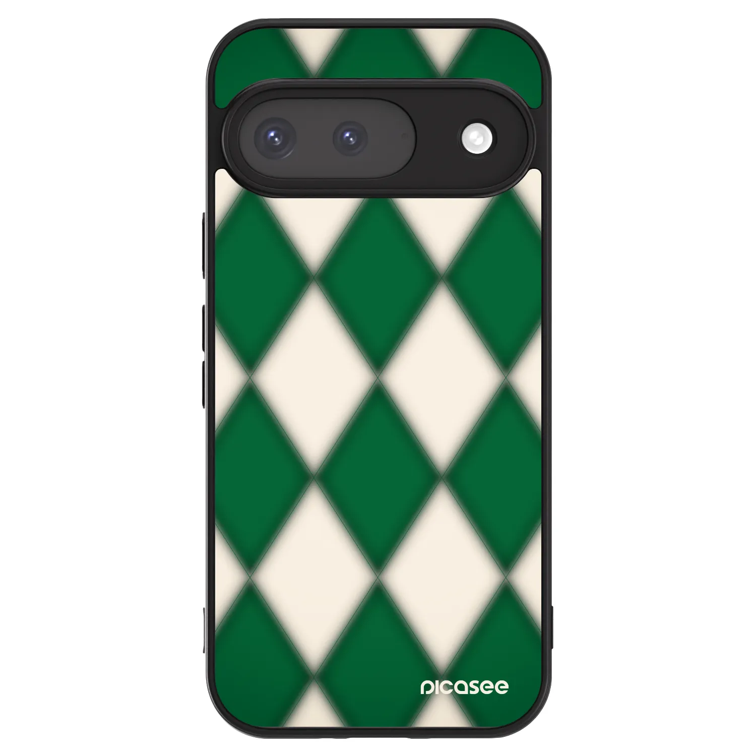 Picasee ULTIMATE CASE pentru Google Pixel 9 - Emerald Diamond