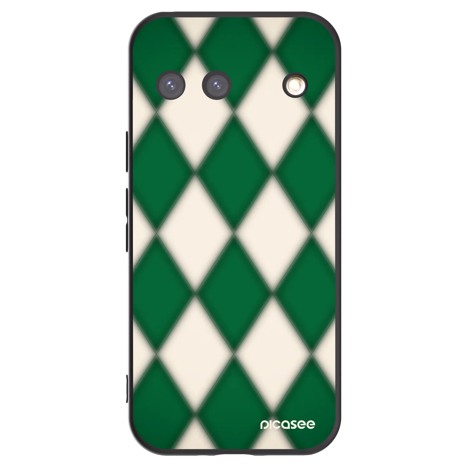 Picasee husă neagră din silicon pentru Google Pixel 9 - Emerald Diamond