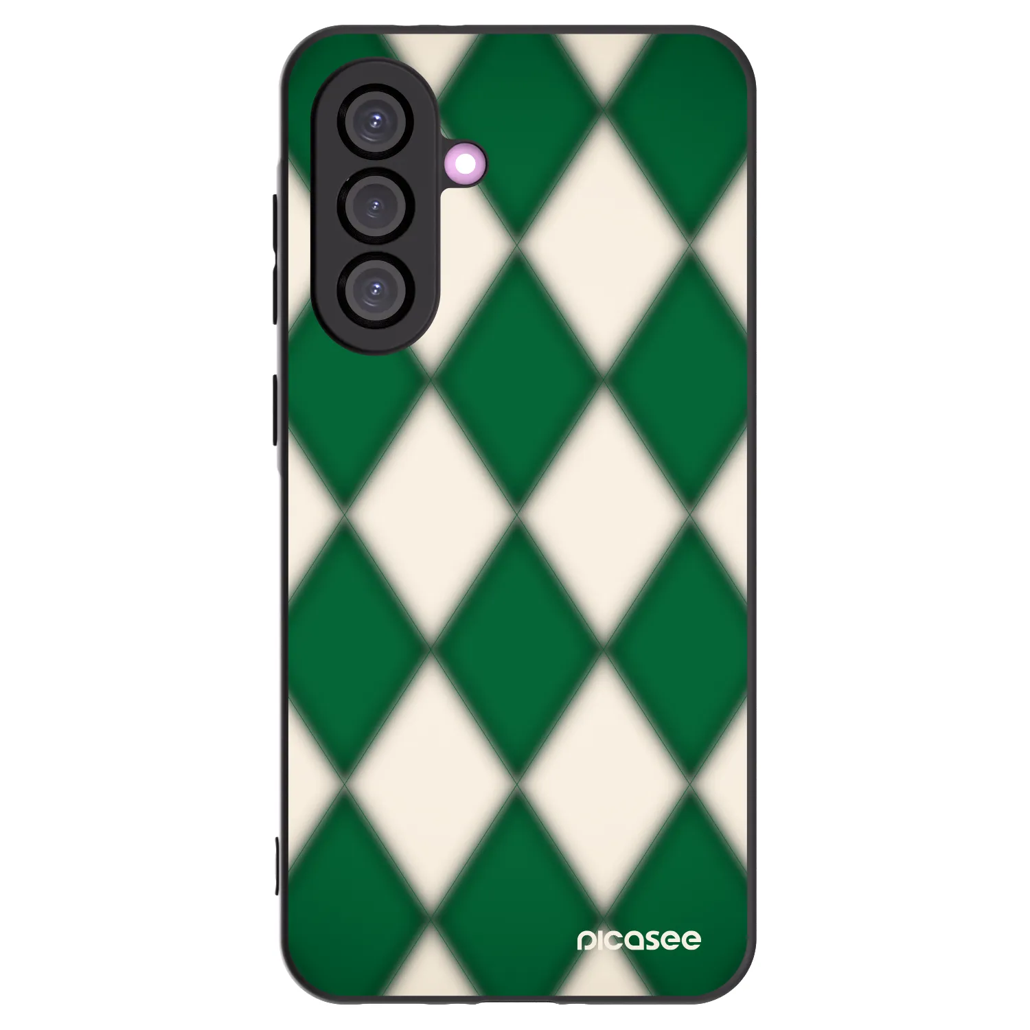 Picasee husă neagră din silicon pentru Samsung Galaxy A56 5G A566B - Emerald Diamond