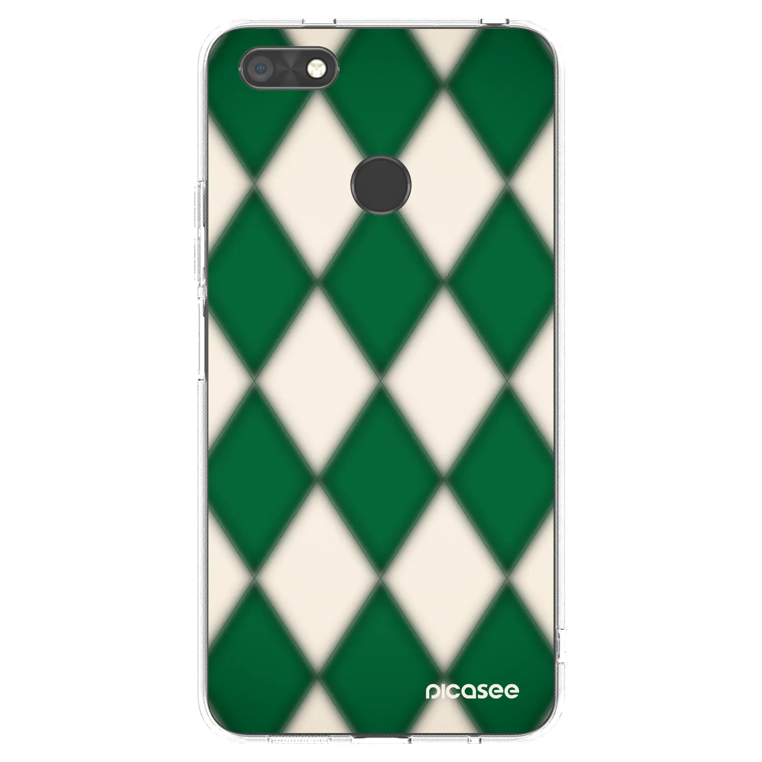 Picasee husă transparentă din silicon pentru Huawei P9 Lite Mini - Emerald Diamond