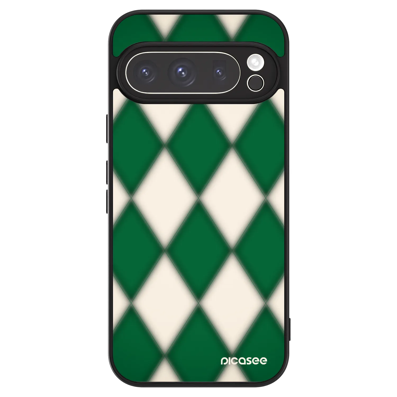 Picasee ULTIMATE CASE pentru Google Pixel 9 Pro - Emerald Diamond