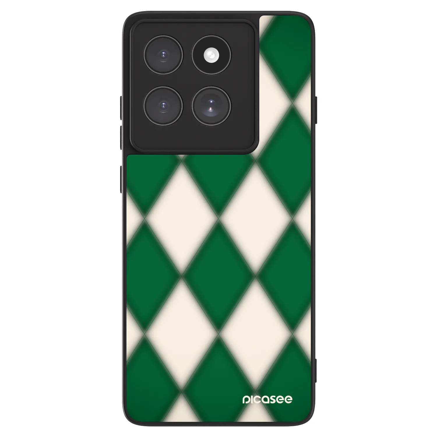 Picasee ULTIMATE CASE pentru Motorola Edge 60 Fusion - Emerald Diamond
