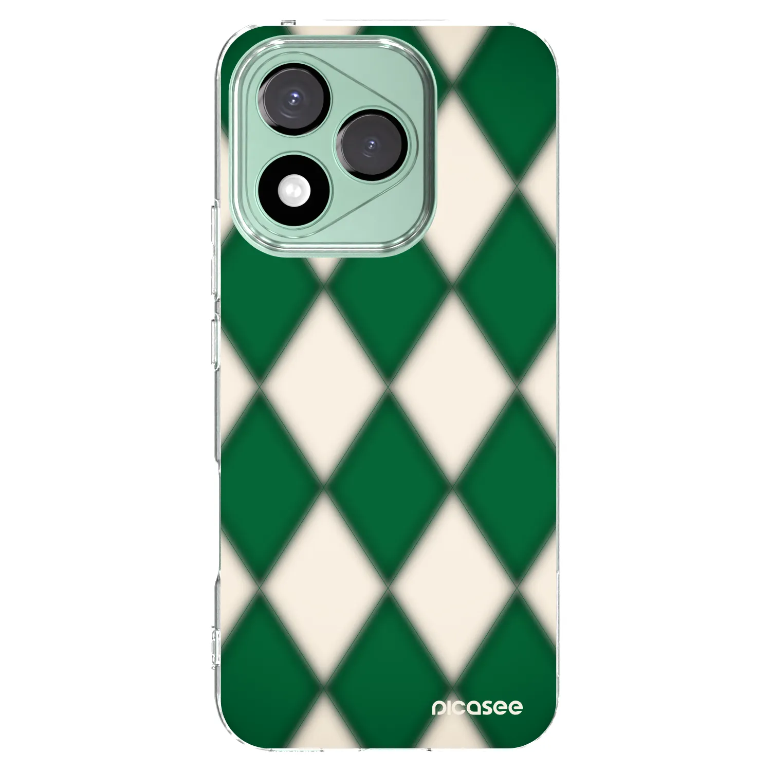 Picasee husă transparentă din silicon pentru Honor 400 Lite 5G - Emerald Diamond