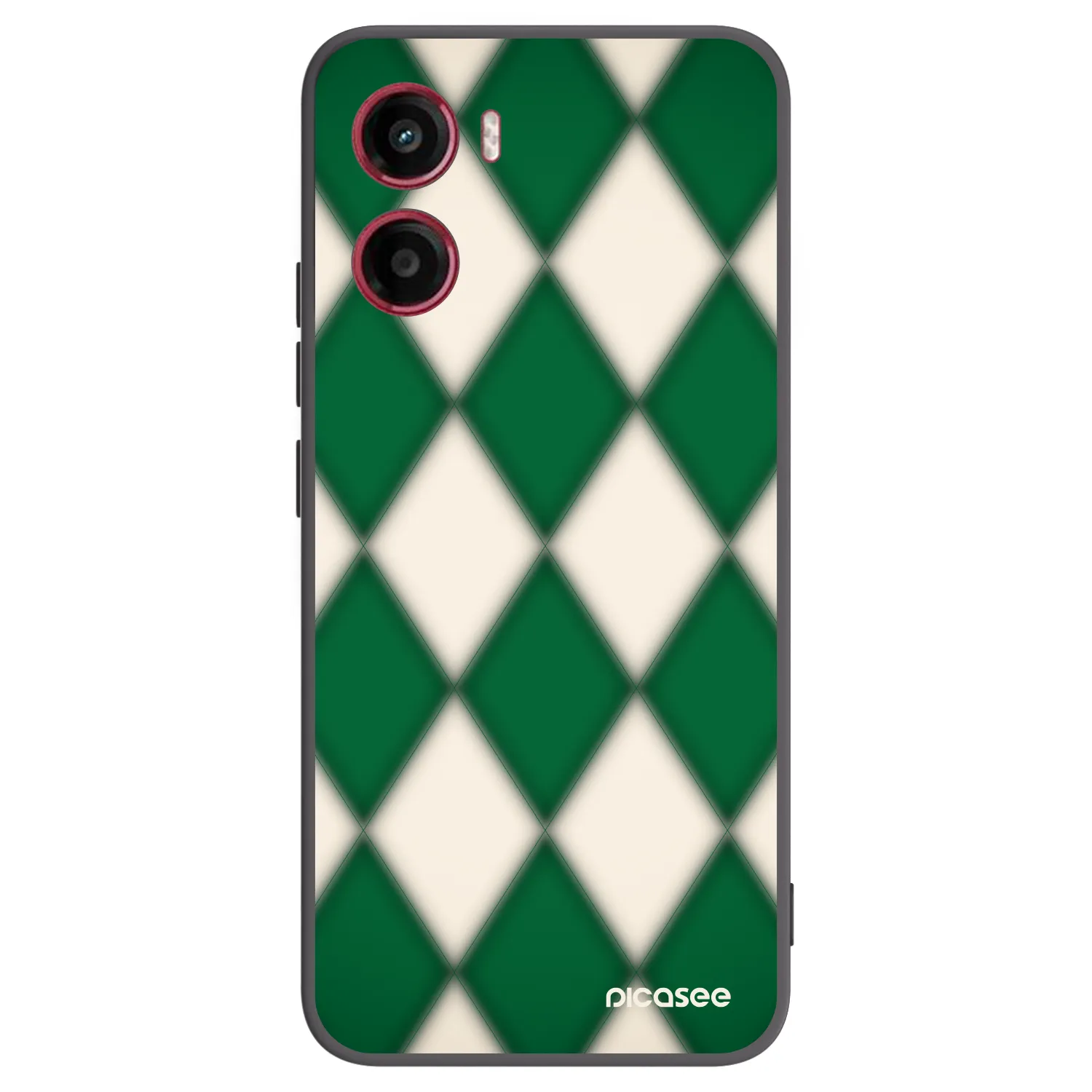 Picasee husă neagră din silicon pentru Motorola Moto G05 - Emerald Diamond