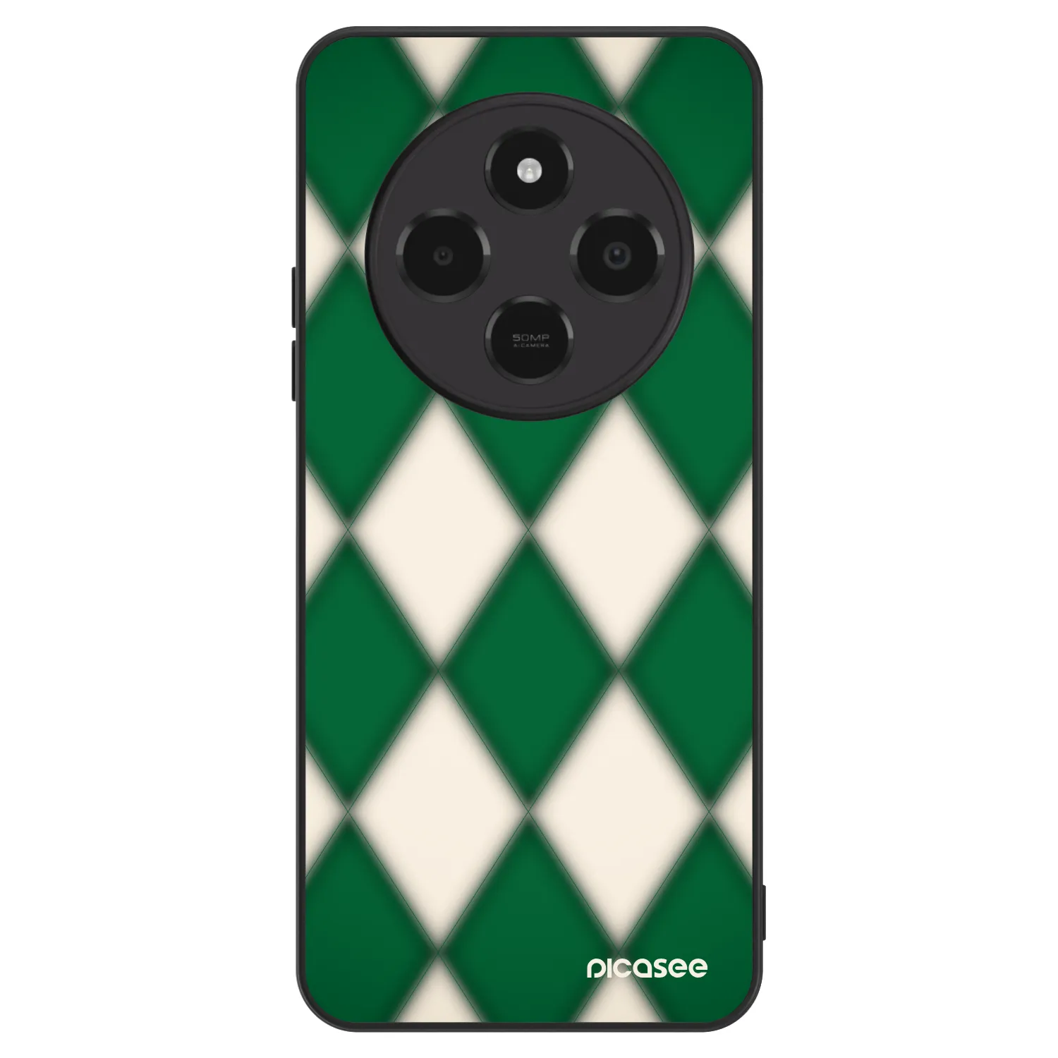 Picasee ULTIMATE CASE pentru Xiaomi Poco C75 - Emerald Diamond
