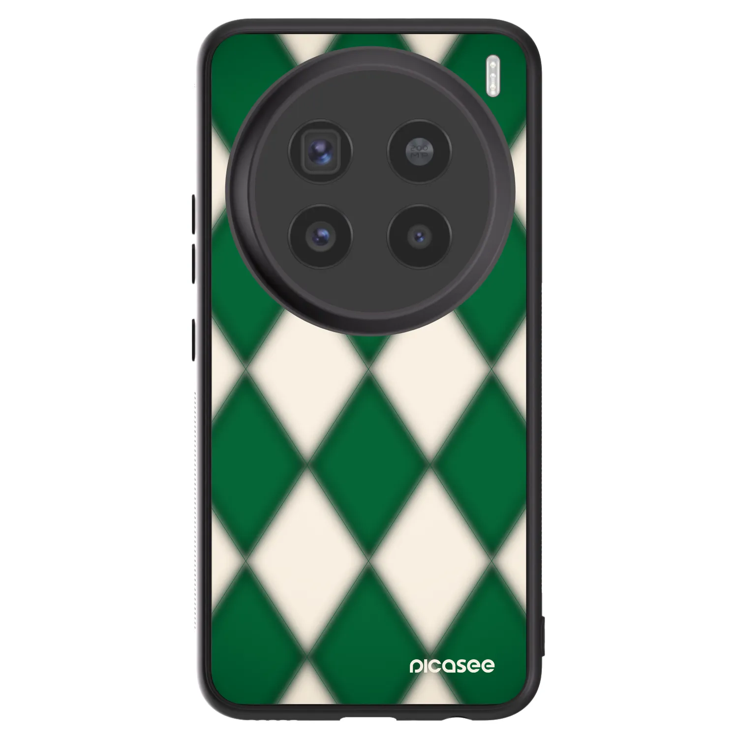 Picasee ULTIMATE CASE pentru Vivo X200 Pro - Emerald Diamond