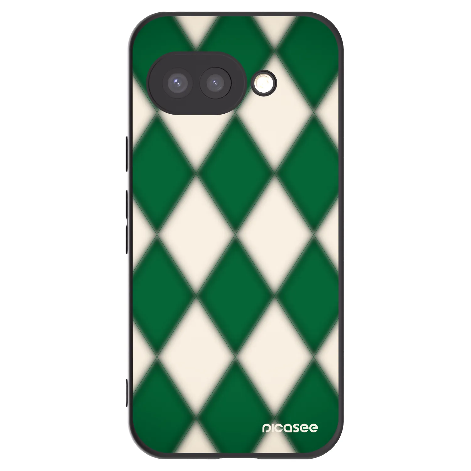 Picasee husă neagră din silicon pentru Google Pixel 9a - Emerald Diamond