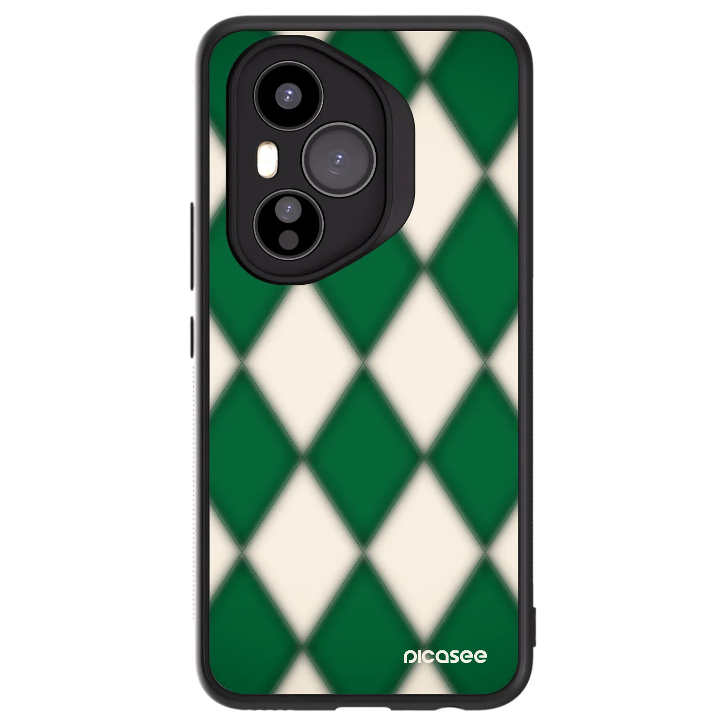 Picasee ULTIMATE CASE pentru Honor 400 Pro 5G - Emerald Diamond