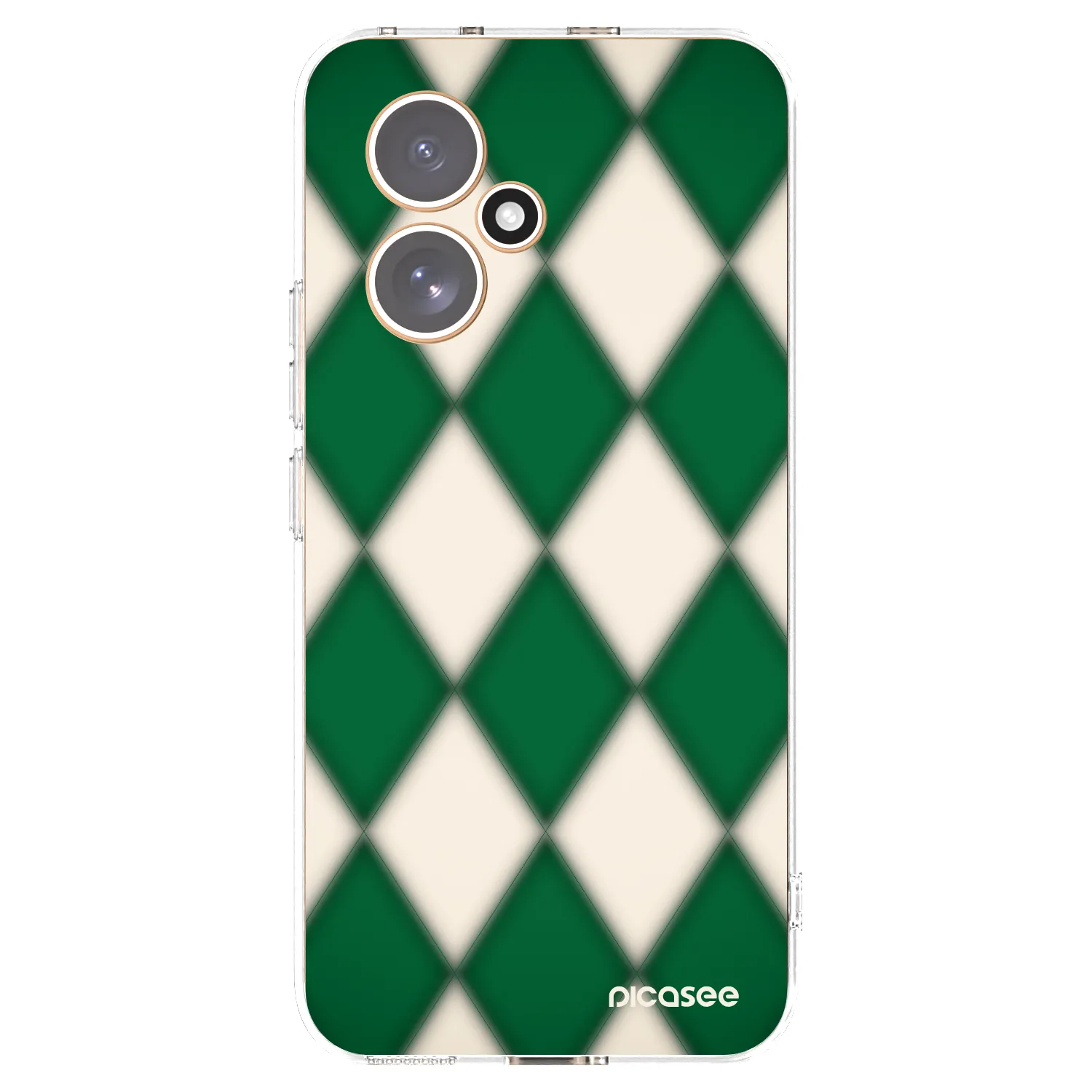 Picasee husă transparentă din silicon pentru Honor 400 5G - Emerald Diamond