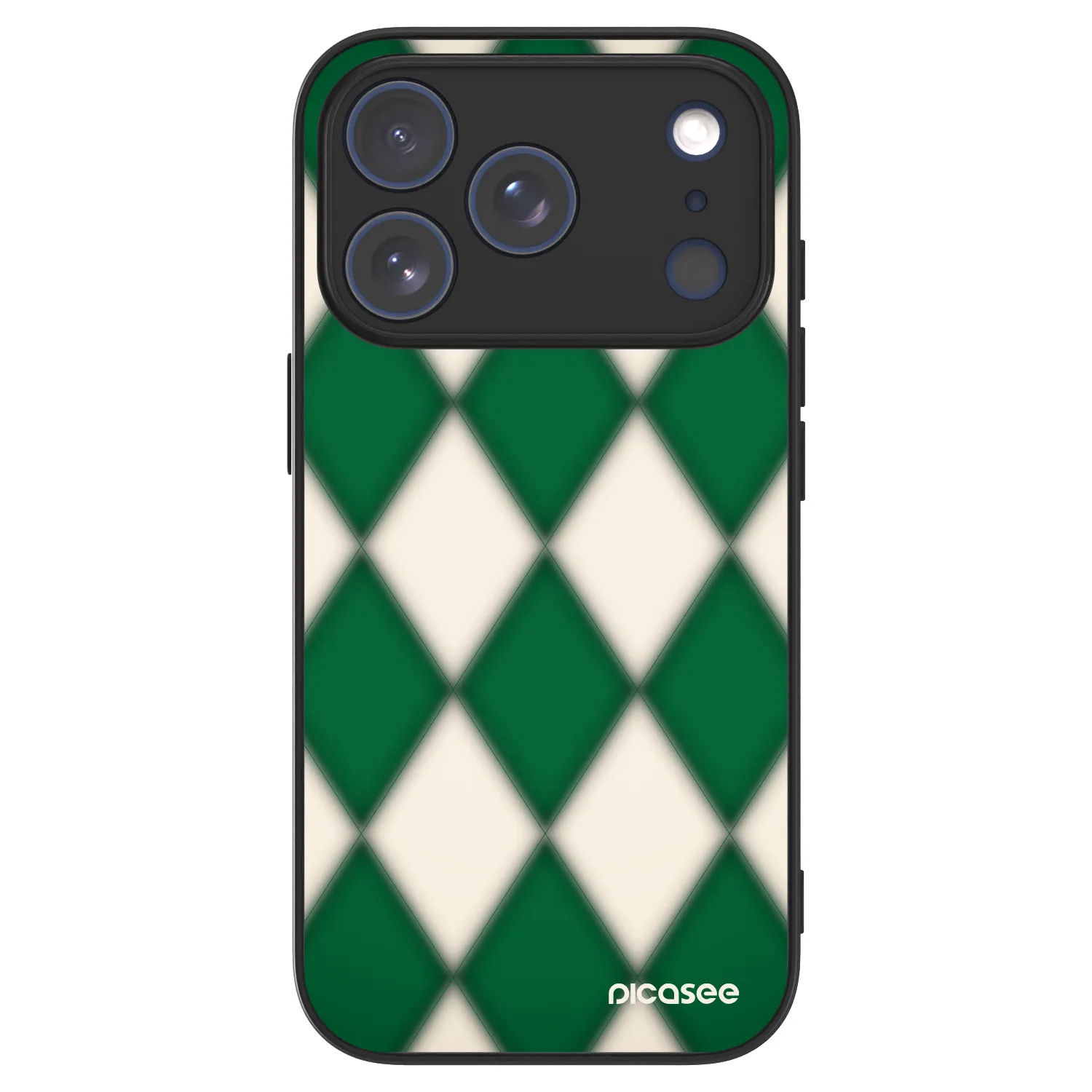 Picasee ULTIMATE CASE MagSafe pentru Apple iPhone 17 Pro - Emerald Diamond