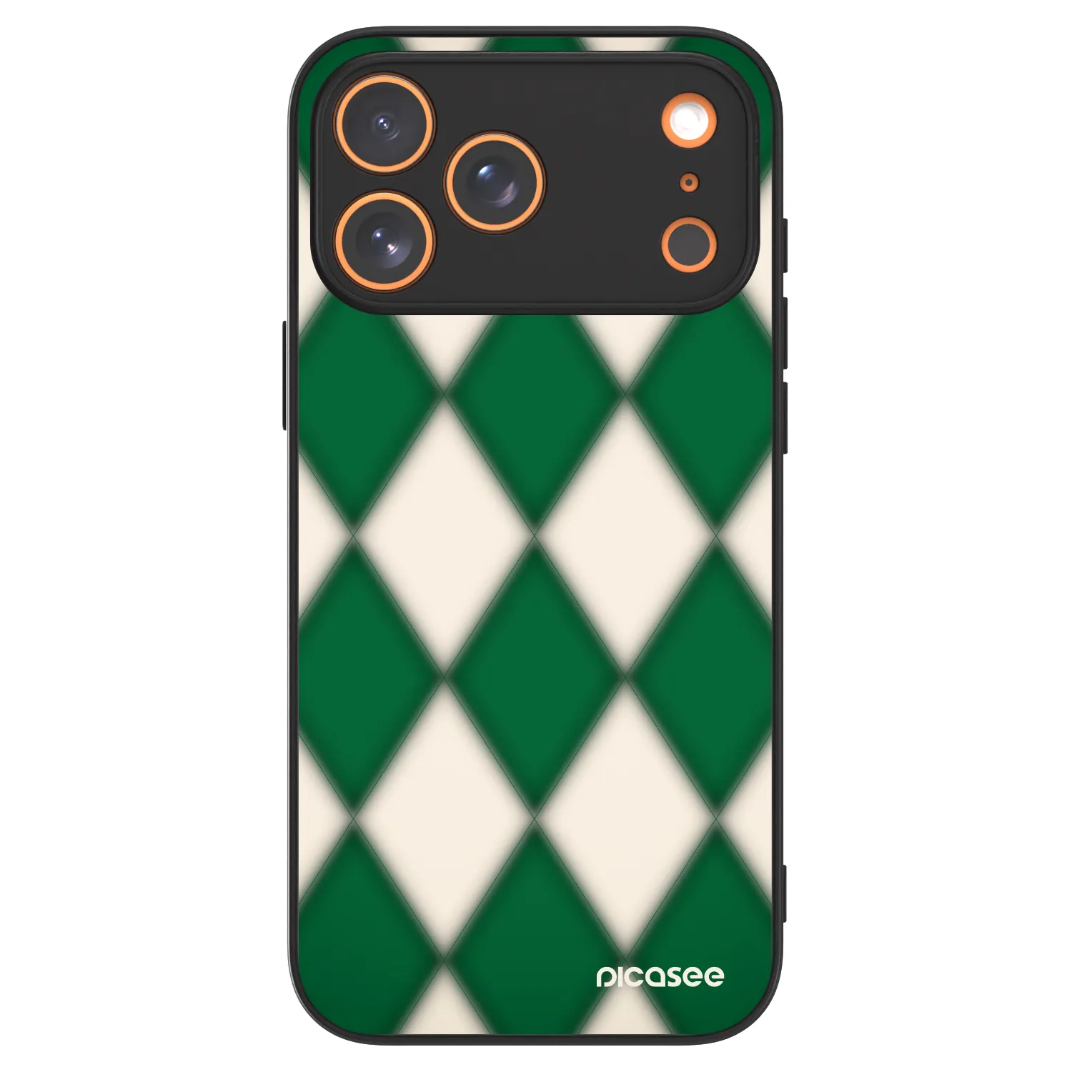 Picasee ULTIMATE CASE MagSafe pentru Apple iPhone 17 Pro Max - Emerald Diamond