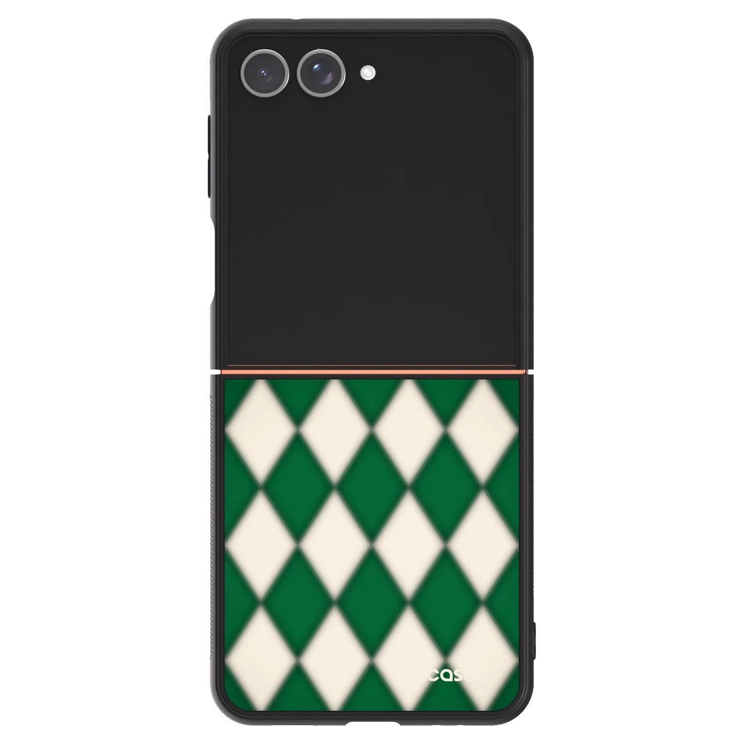 Picasee ULTIMATE CASE pentru Samsung Galaxy Z Flip7 5G - Emerald Diamond