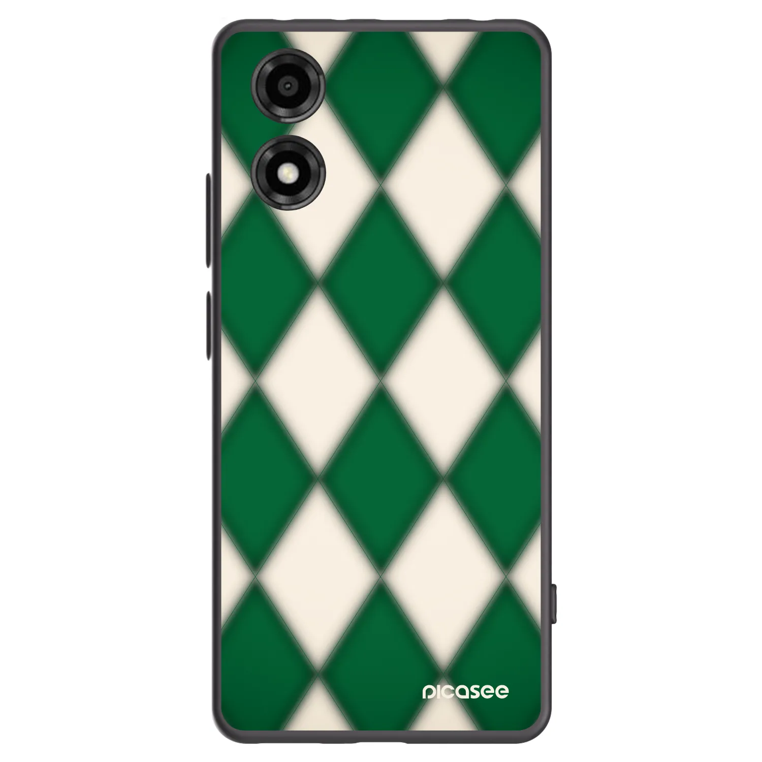 Picasee husă neagră din silicon pentru Motorola Moto E14 - Emerald Diamond