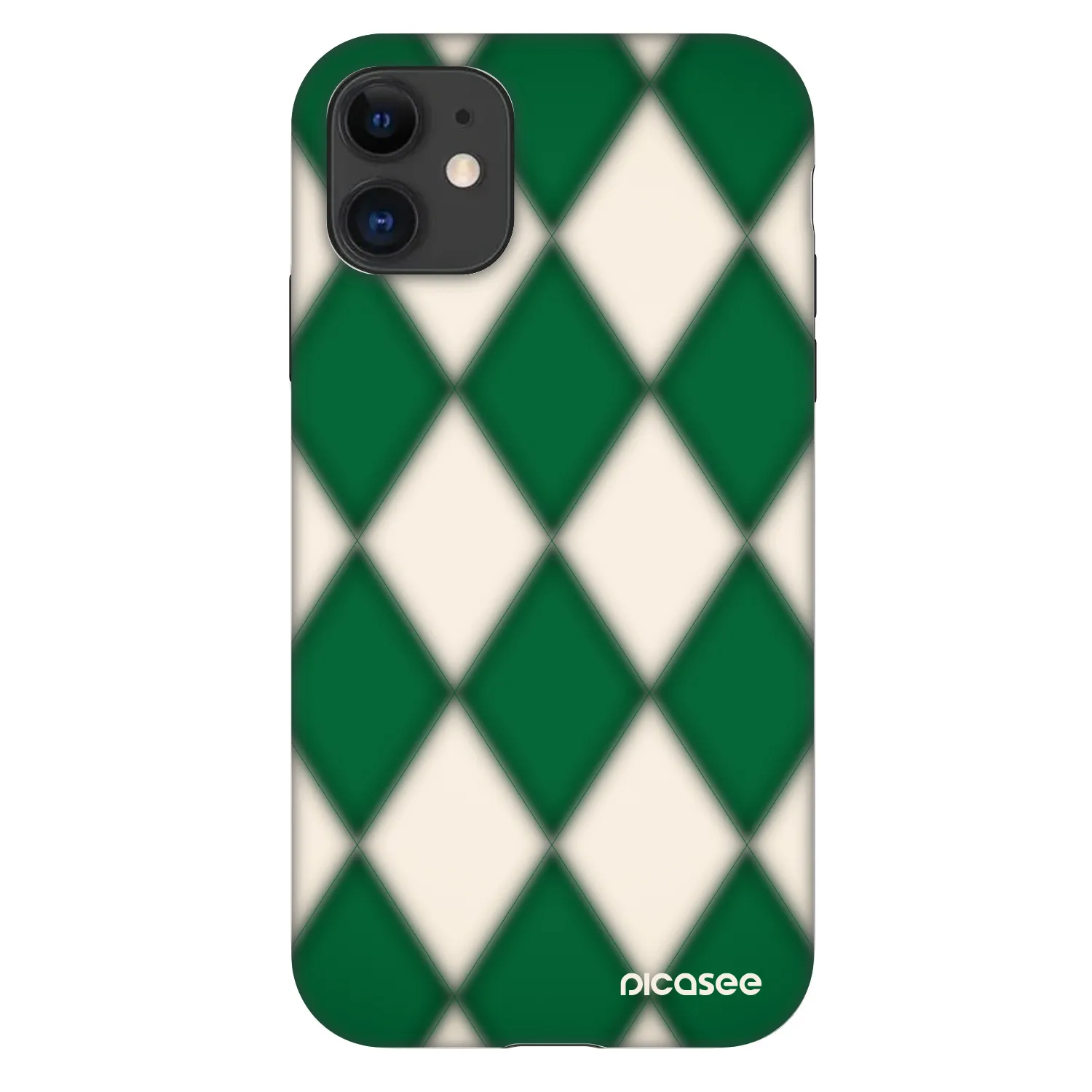Picasee Fashion Case pentru Apple iPhone 11 - Emerald Diamond