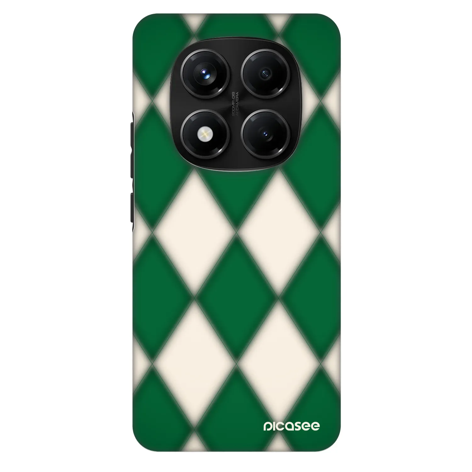 Picasee Fashion Case pentru Xiaomi Redmi Note 14 Pro+ 5G - Emerald Diamond