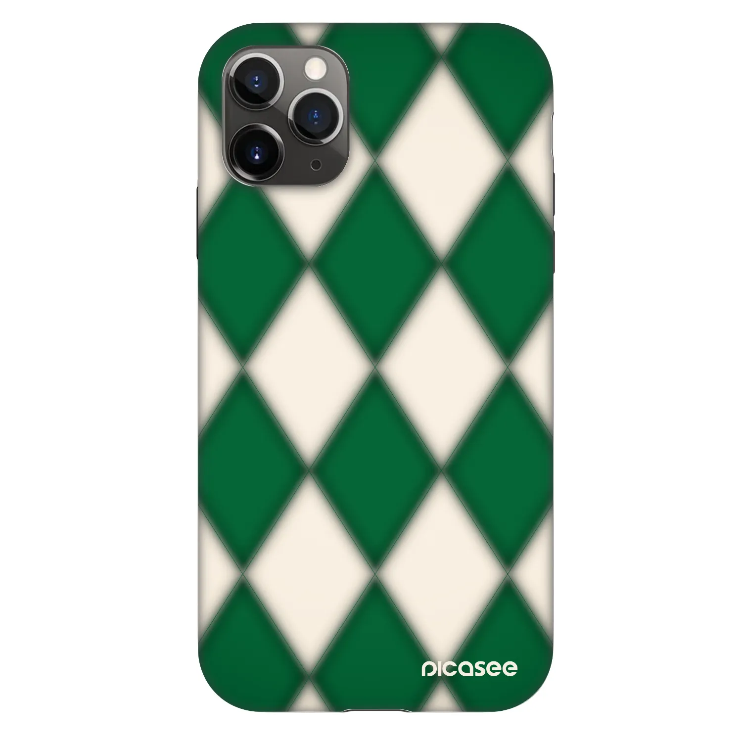 Picasee Fashion Case pentru Apple iPhone 11 Pro - Emerald Diamond