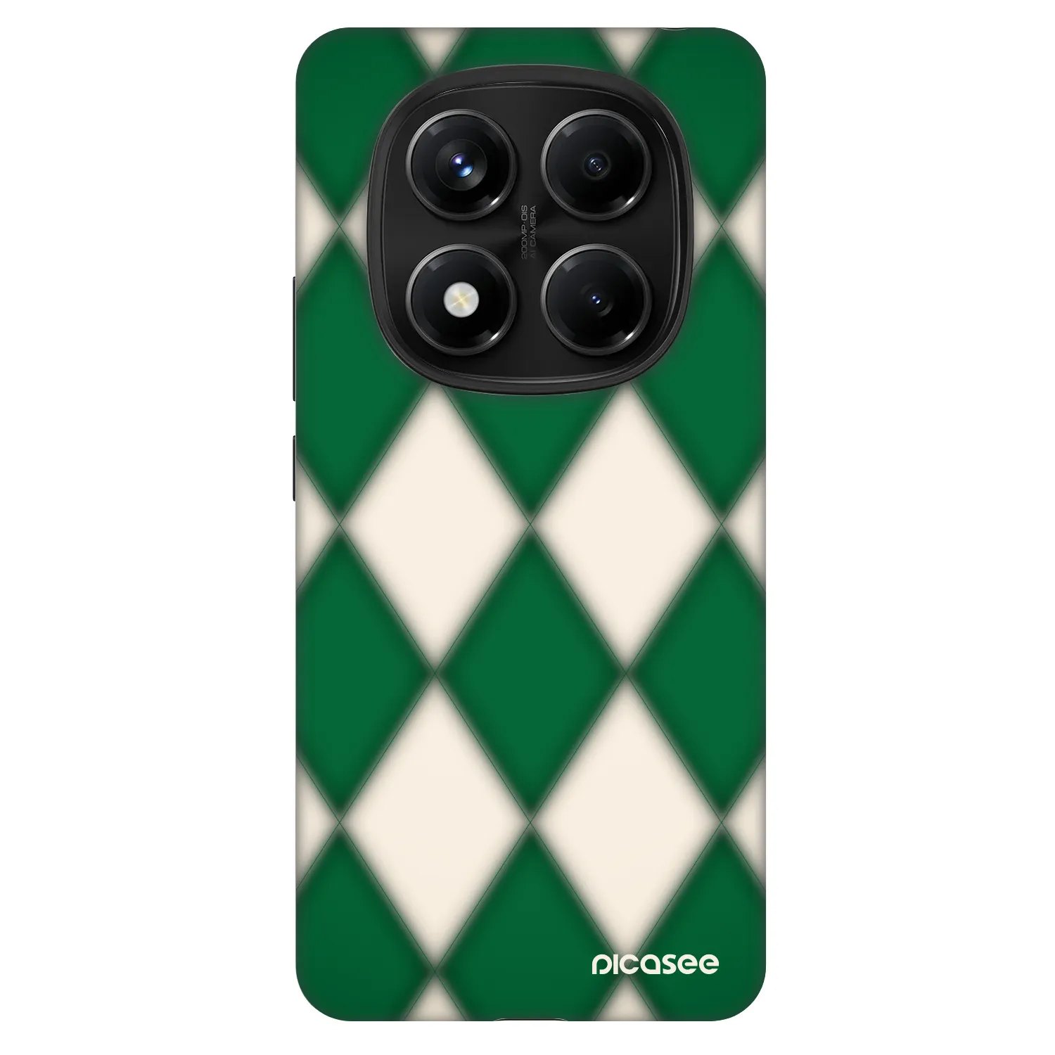 Picasee Fashion Case pentru Xiaomi Redmi Note 14 Pro 5G - Emerald Diamond