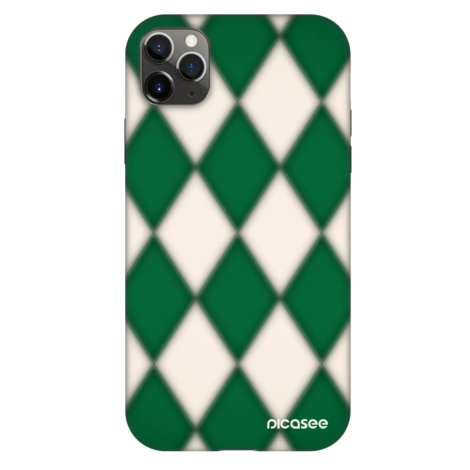 Picasee Fashion Case pentru Apple iPhone 11 Pro Max - Emerald Diamond