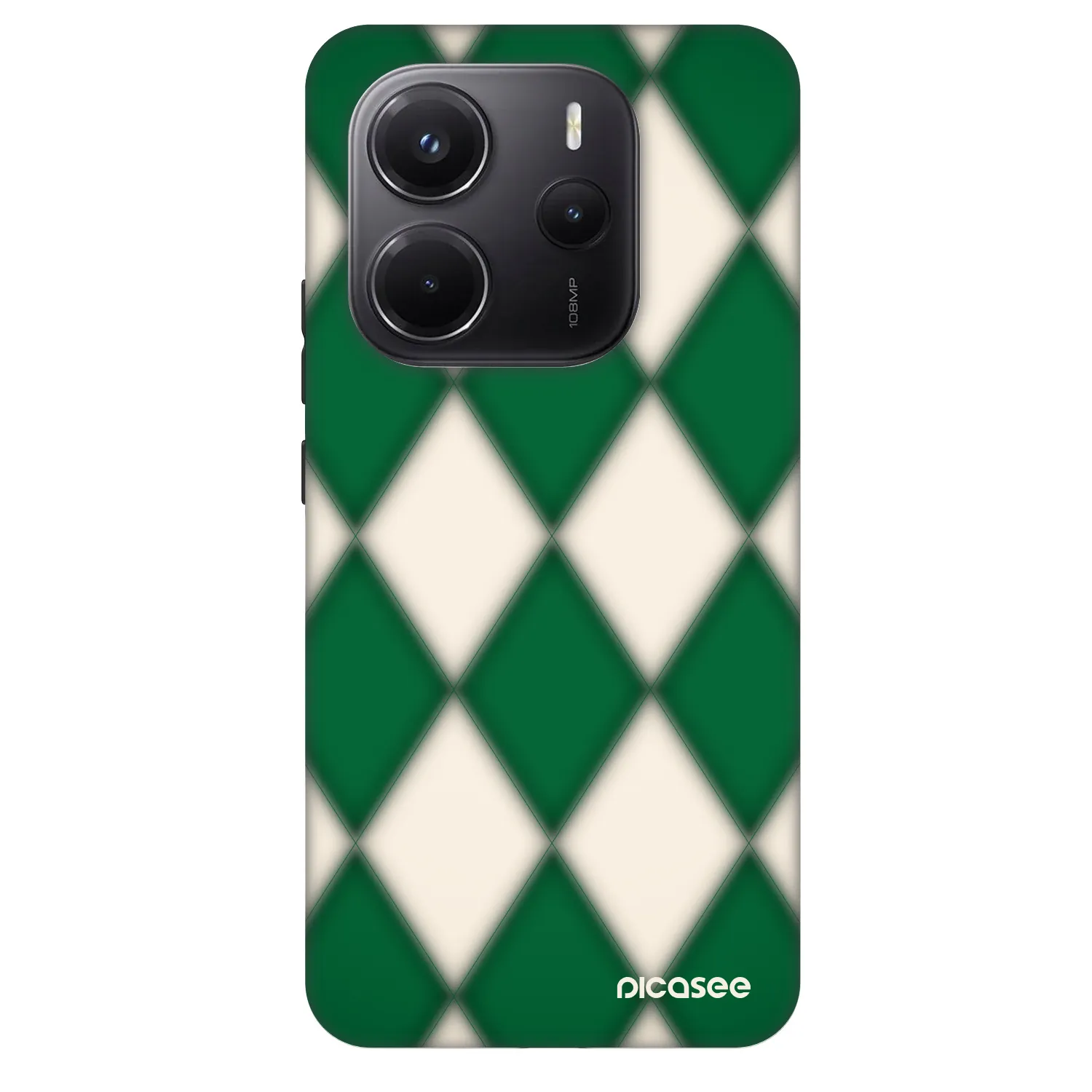 Picasee Fashion Case pentru Xiaomi Redmi Note 14 5G - Emerald Diamond