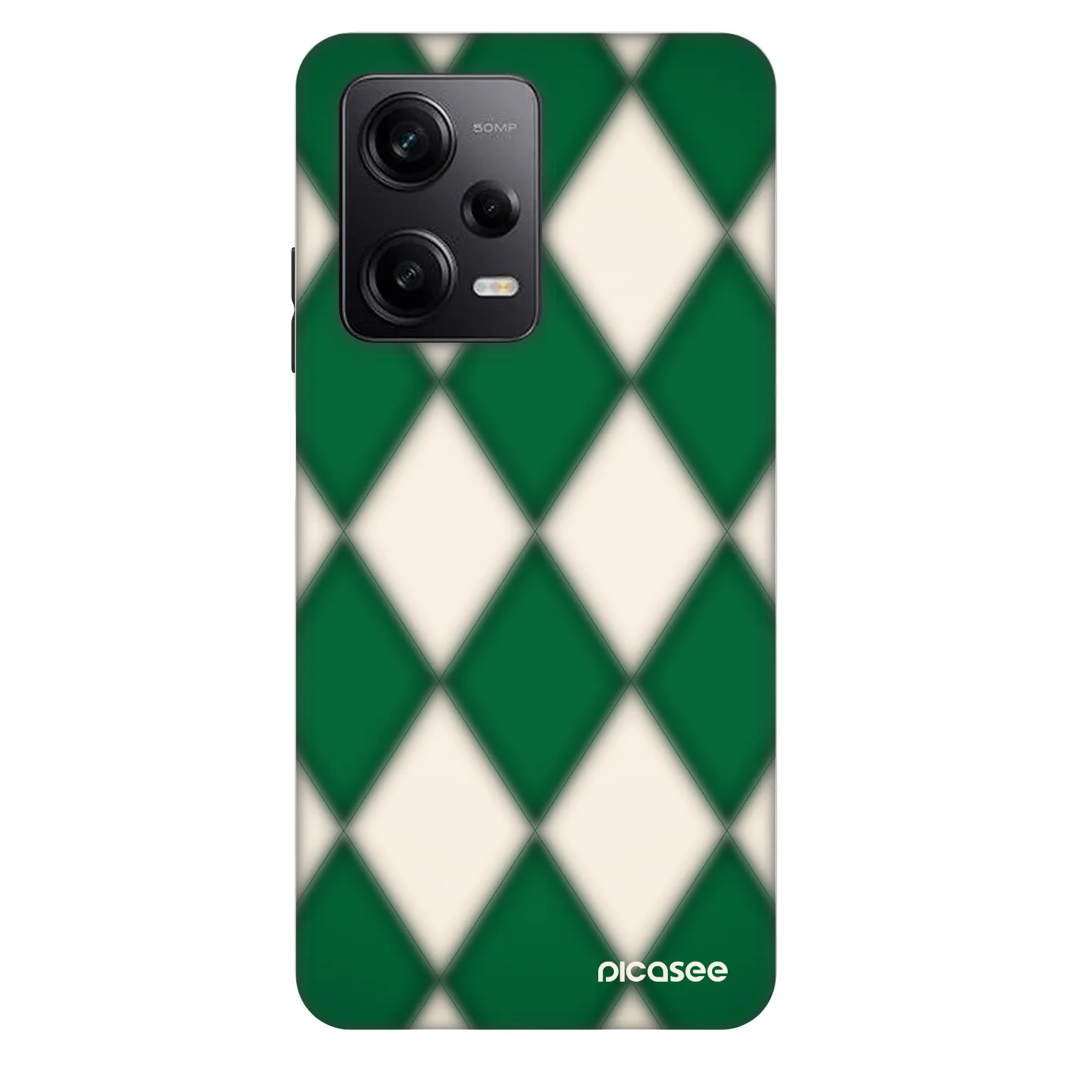 Picasee Fashion Case pentru Xiaomi Redmi Note 12 Pro 5G - Emerald Diamond