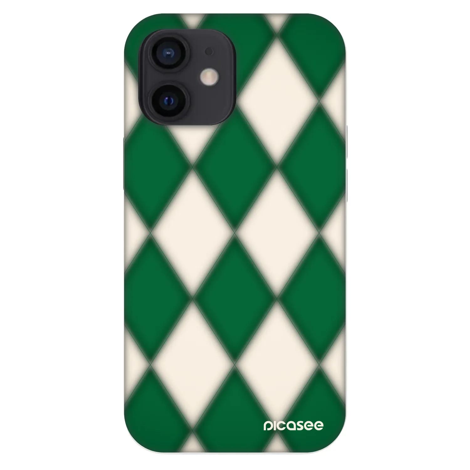 Picasee Fashion Case pentru Apple iPhone 12 mini - Emerald Diamond