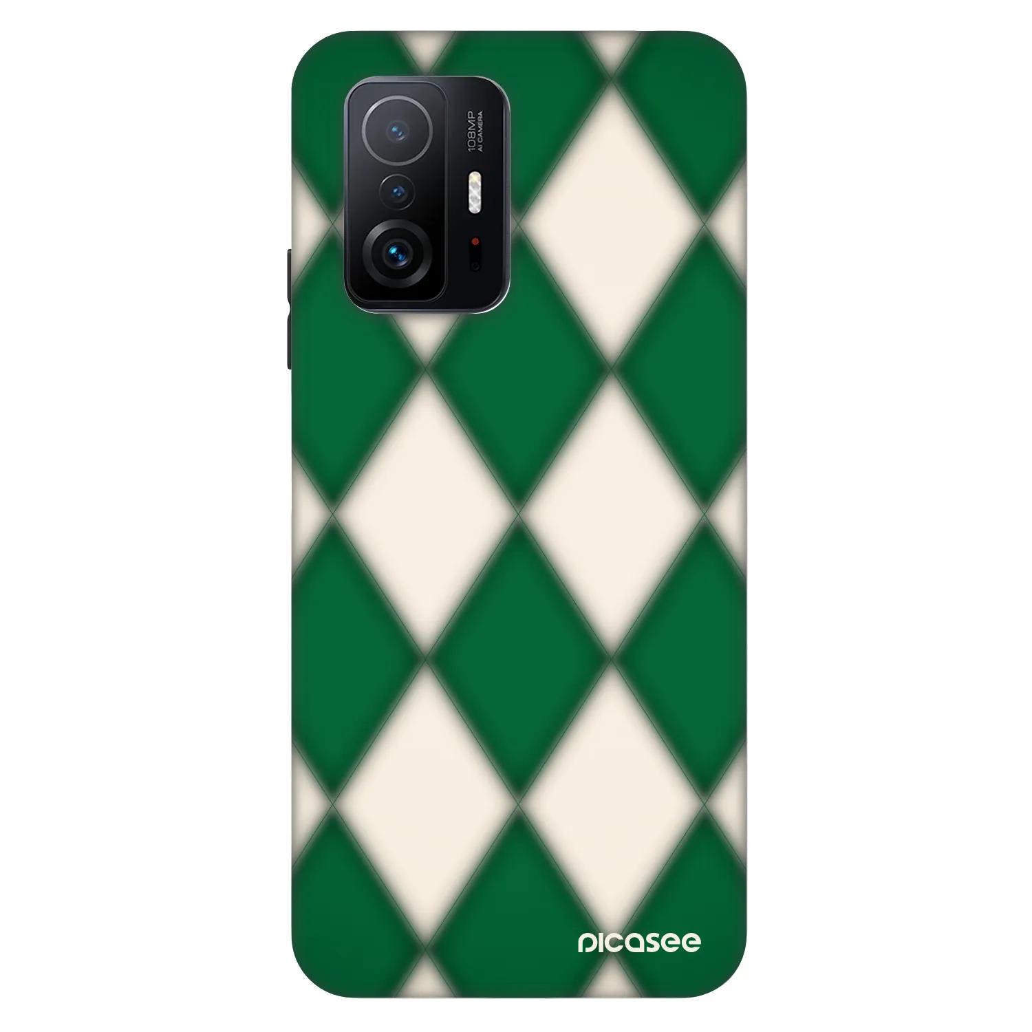 Picasee Fashion Case pentru Xiaomi 11T Pro - Emerald Diamond