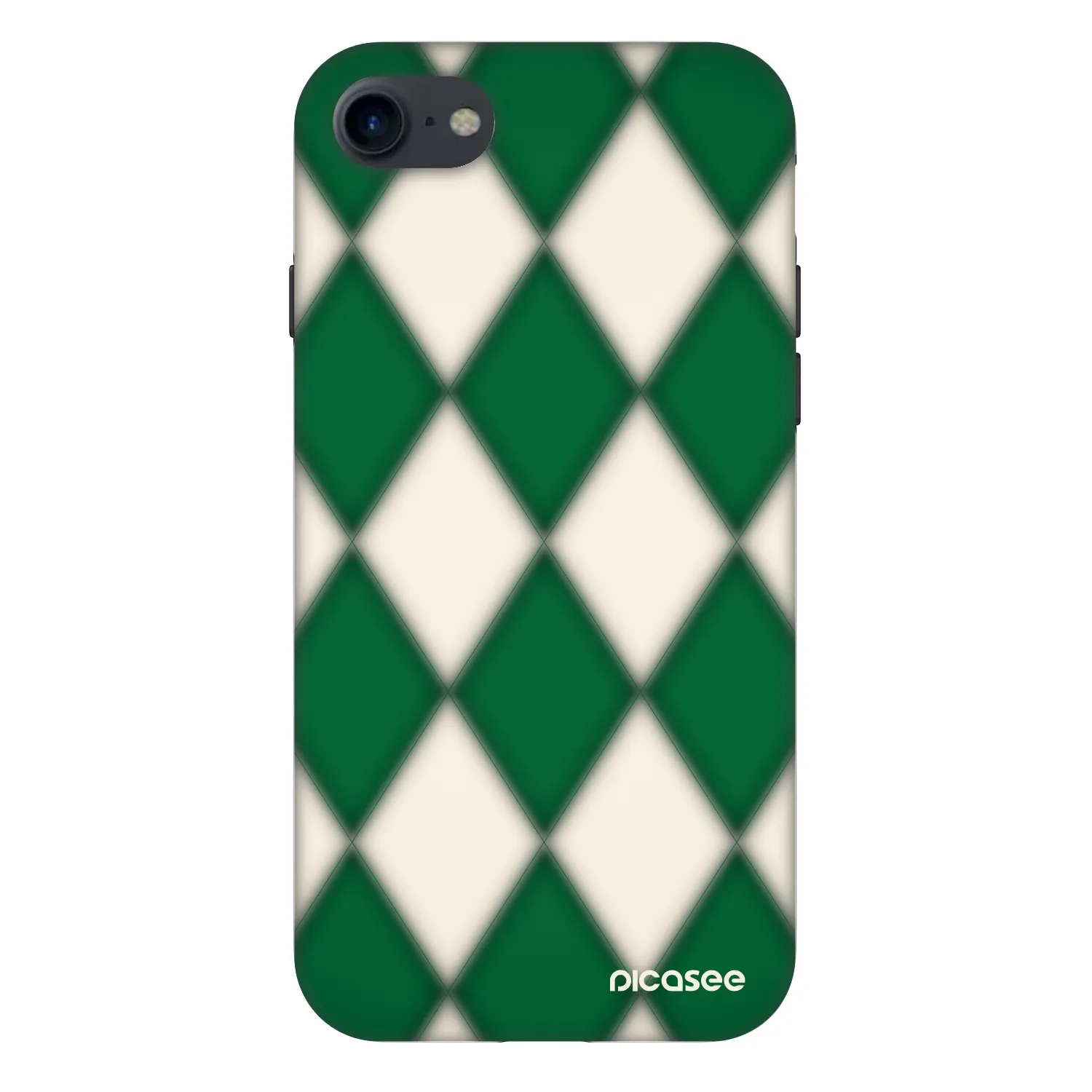 Picasee Fashion Case pentru Apple iPhone SE 2022 - Emerald Diamond