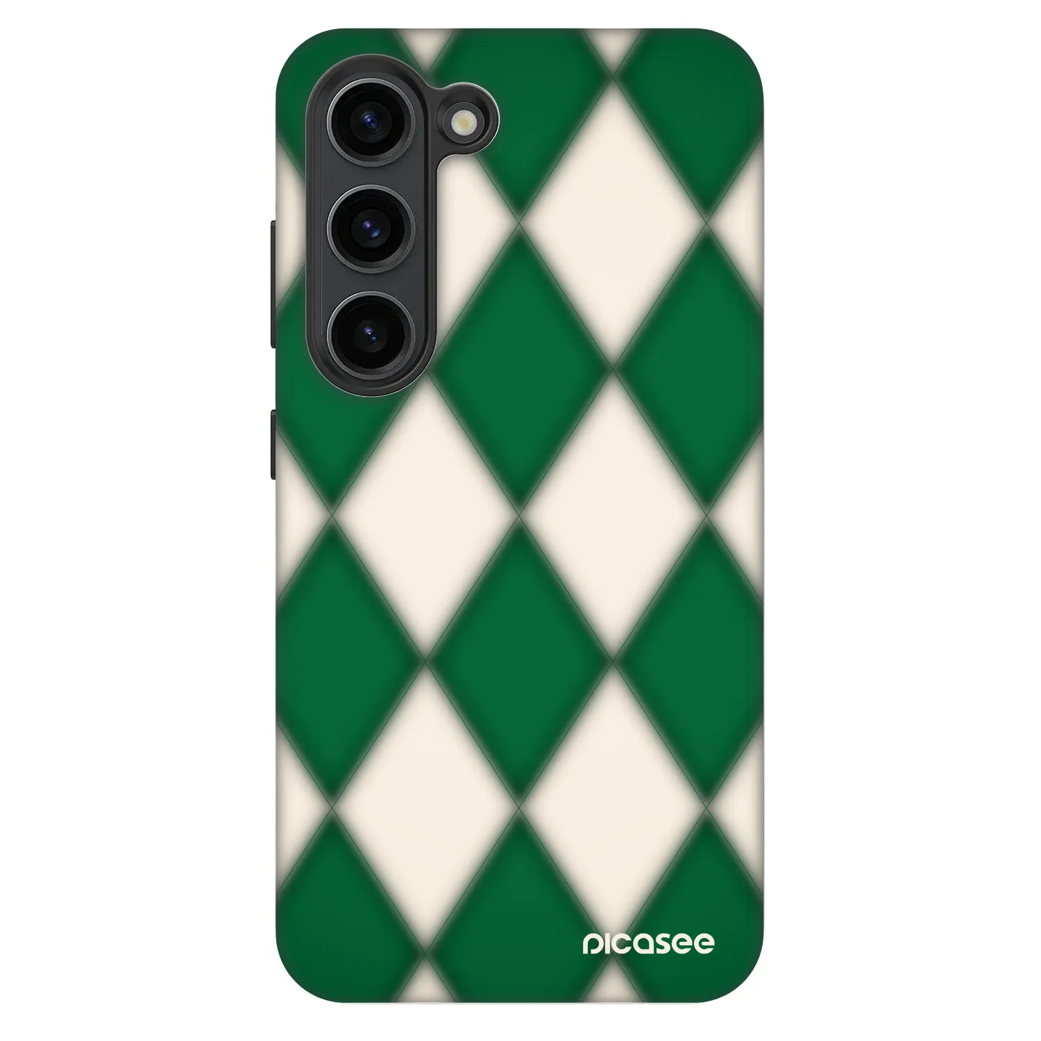 Picasee Fashion Case pentru Samsung Galaxy S23 5G - Emerald Diamond