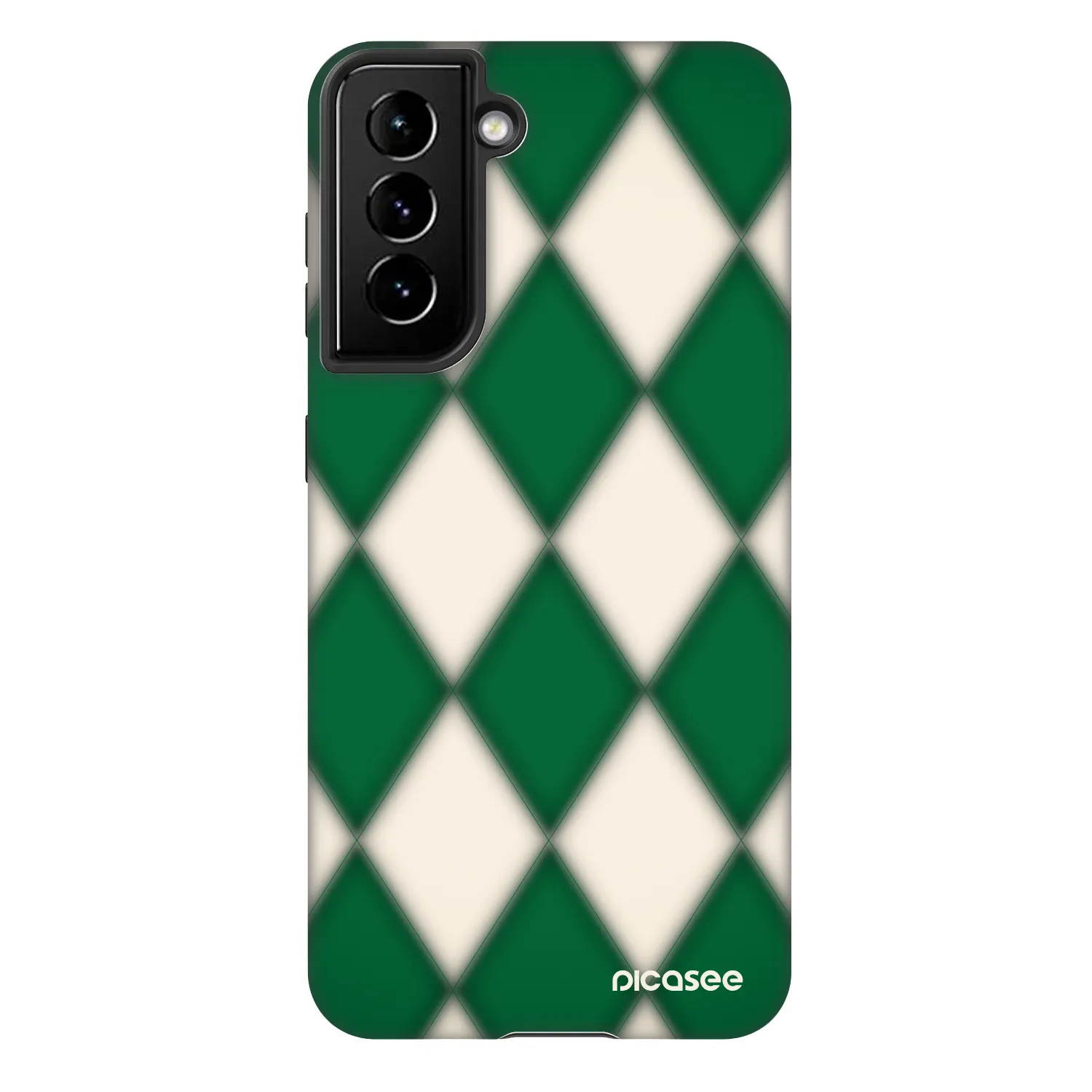 Picasee Fashion Case pentru Samsung Galaxy S22 5G - Emerald Diamond