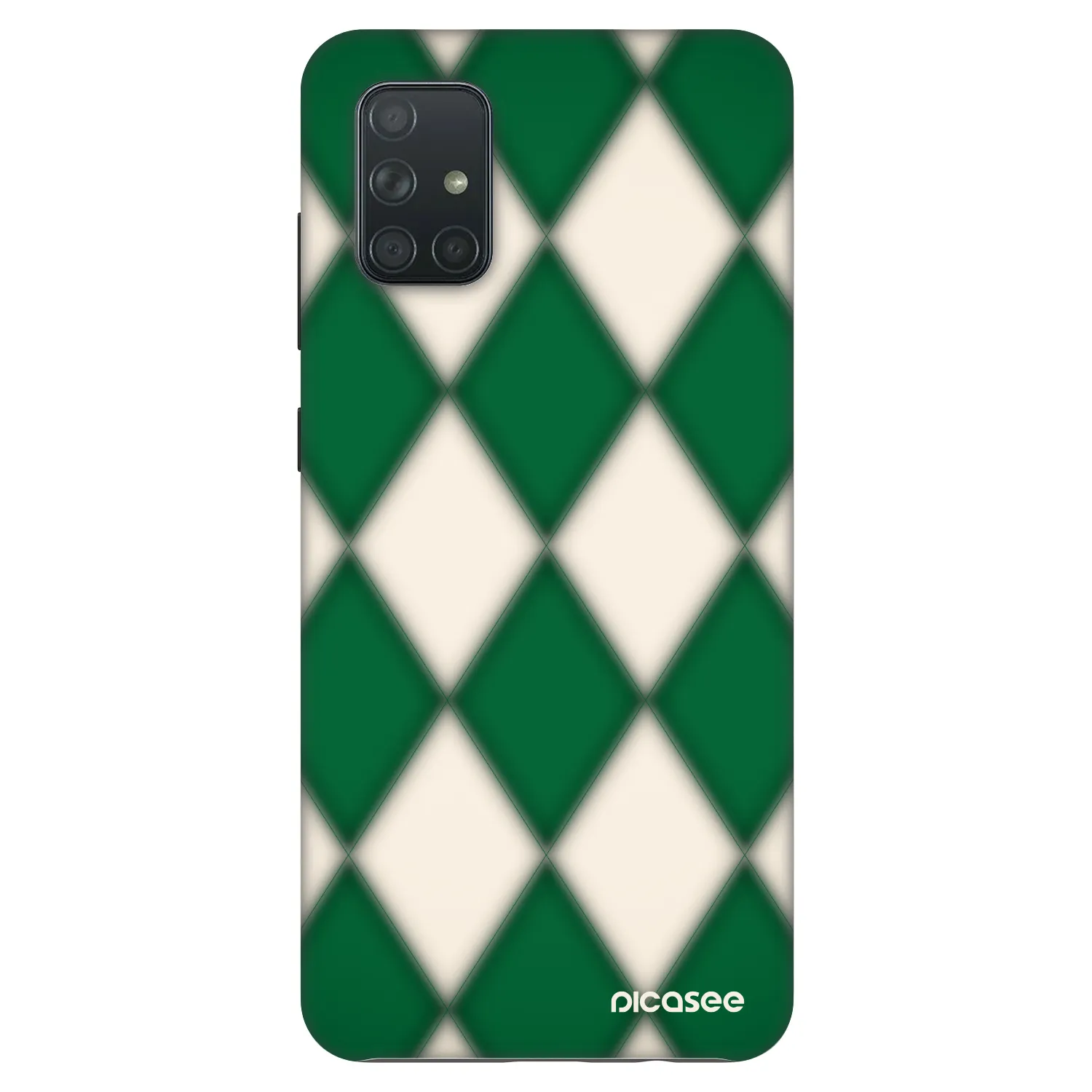 Picasee Fashion Case pentru Samsung Galaxy A71 A715F - Emerald Diamond