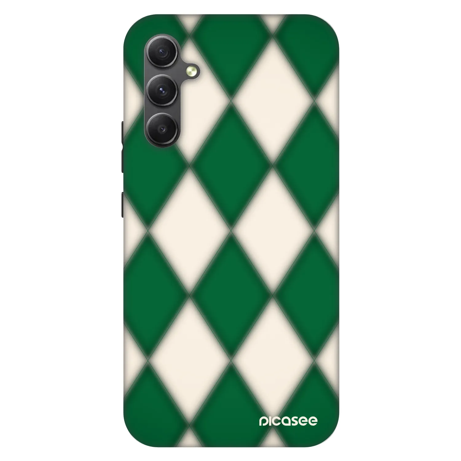 Picasee Fashion Case pentru Samsung Galaxy A34 5G A346B - Emerald Diamond