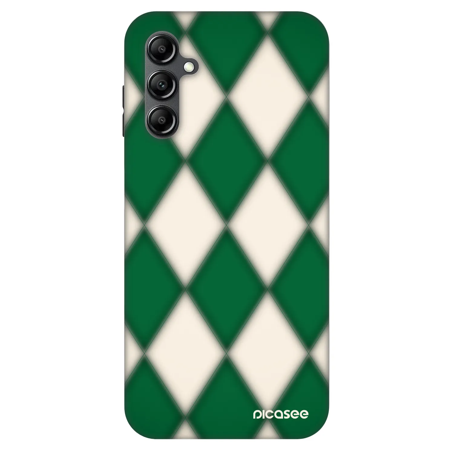 Picasee Fashion Case pentru Samsung Galaxy A14 4G A145R - Emerald Diamond