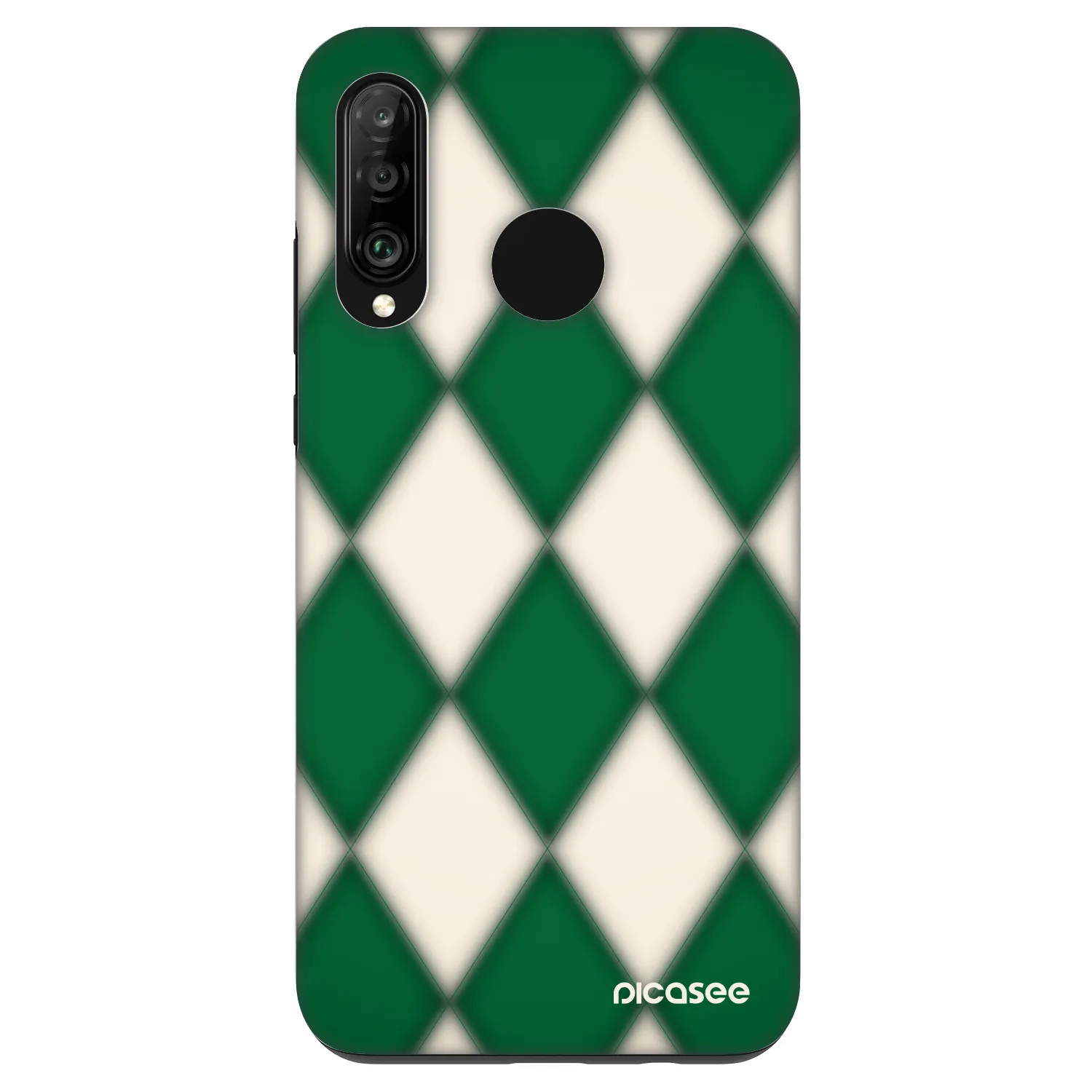 Picasee Fashion Case pentru Huawei P30 Lite - Emerald Diamond