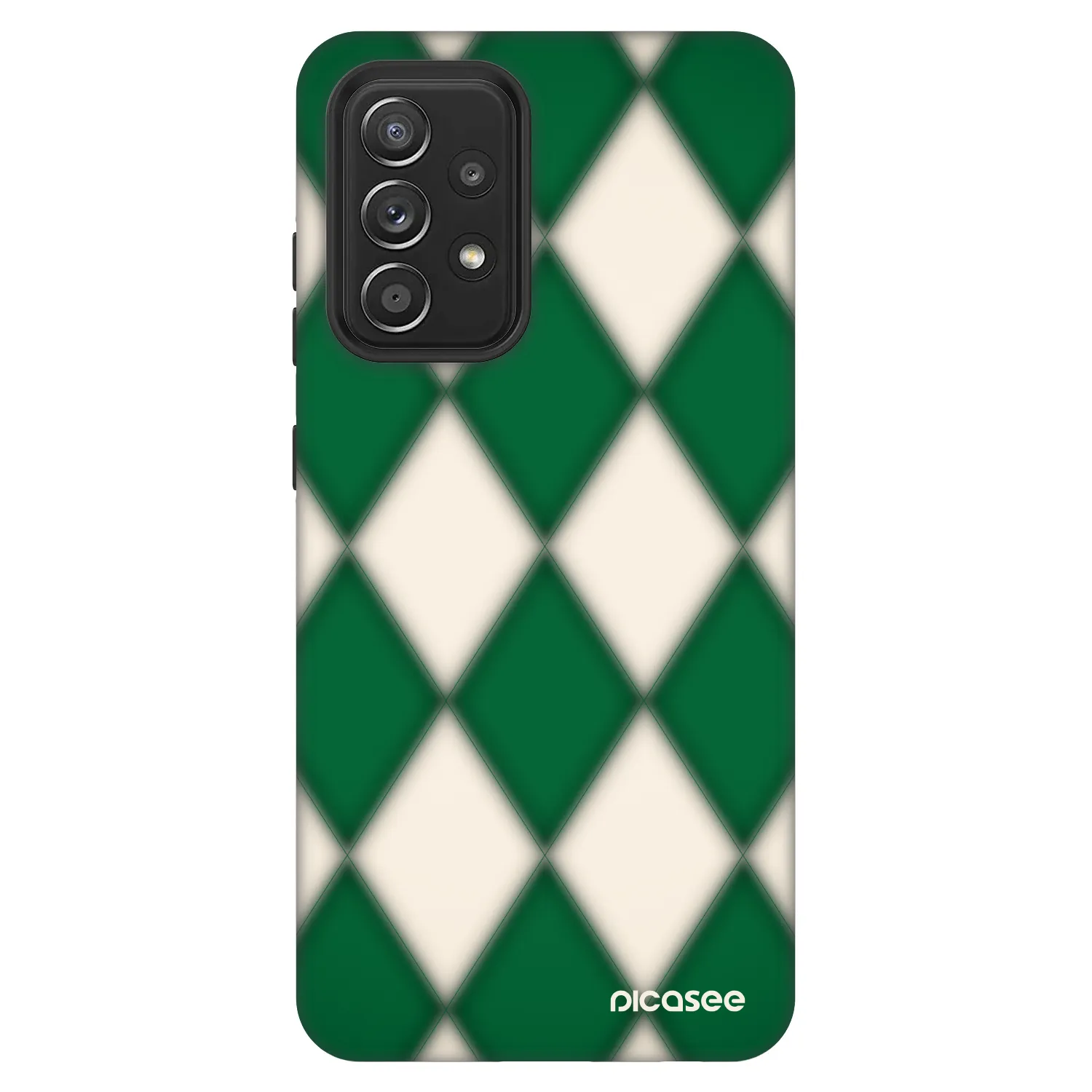 Picasee Fashion Case pentru Samsung Galaxy A52 5G A525F - Emerald Diamond