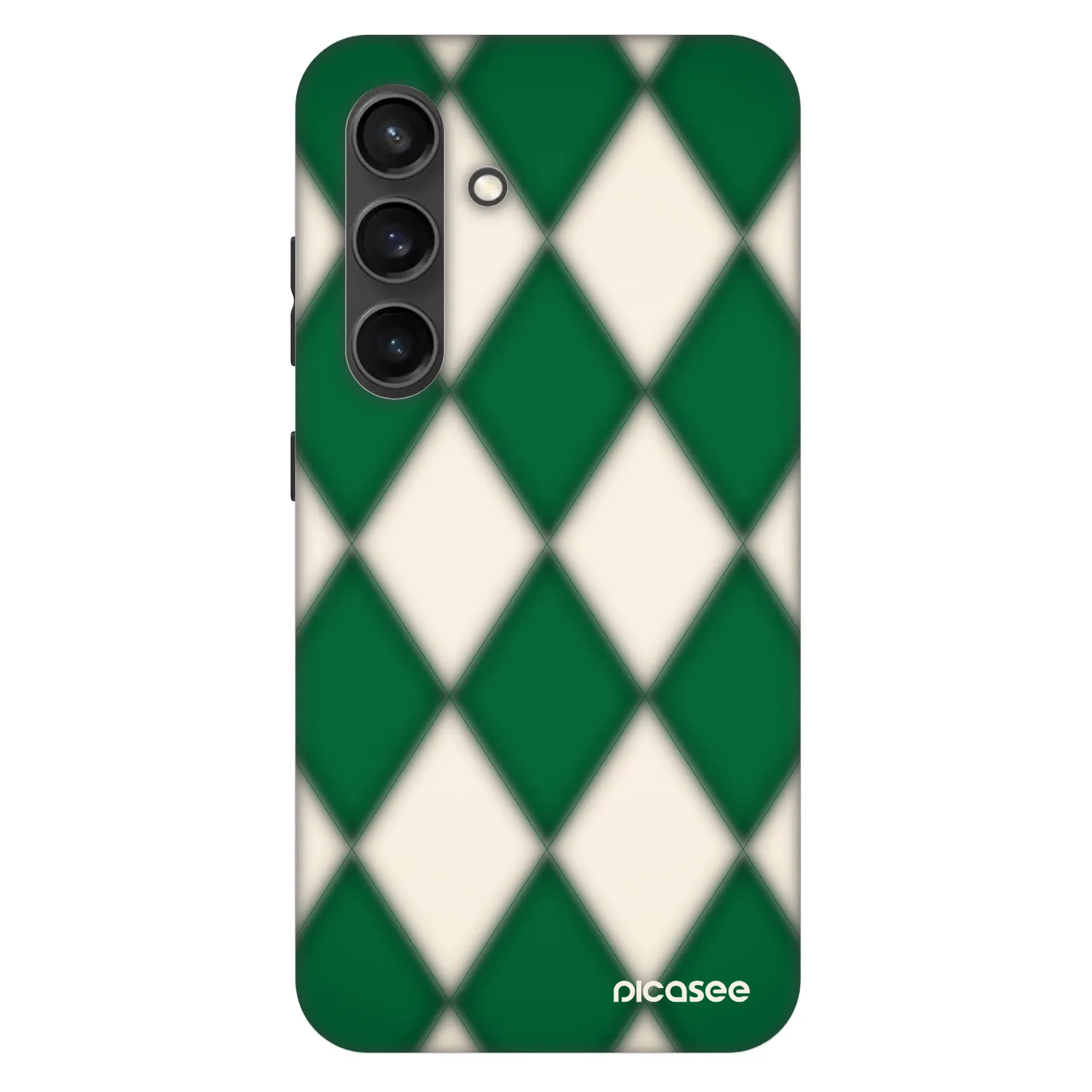 Picasee Fashion Case PowerShare pro Samsung Galaxy S24 S921B 5G - Emerald Diamond