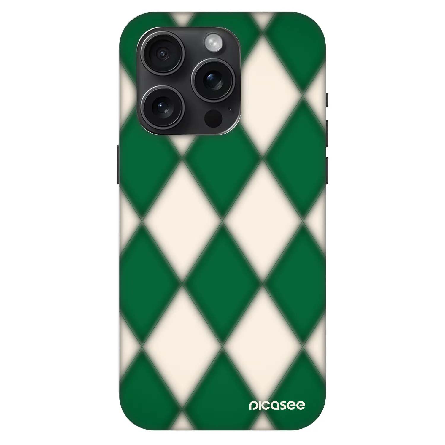 Picasee Fashion Case MagSafe pentru Apple iPhone 15 Pro - Emerald Diamond