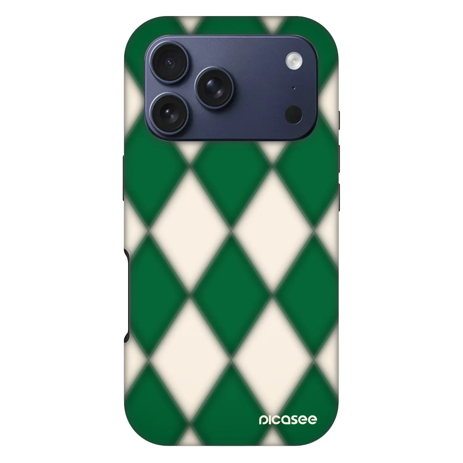 Picasee Fashion Case MagSafe pentru Apple iPhone 17 Pro - Emerald Diamond