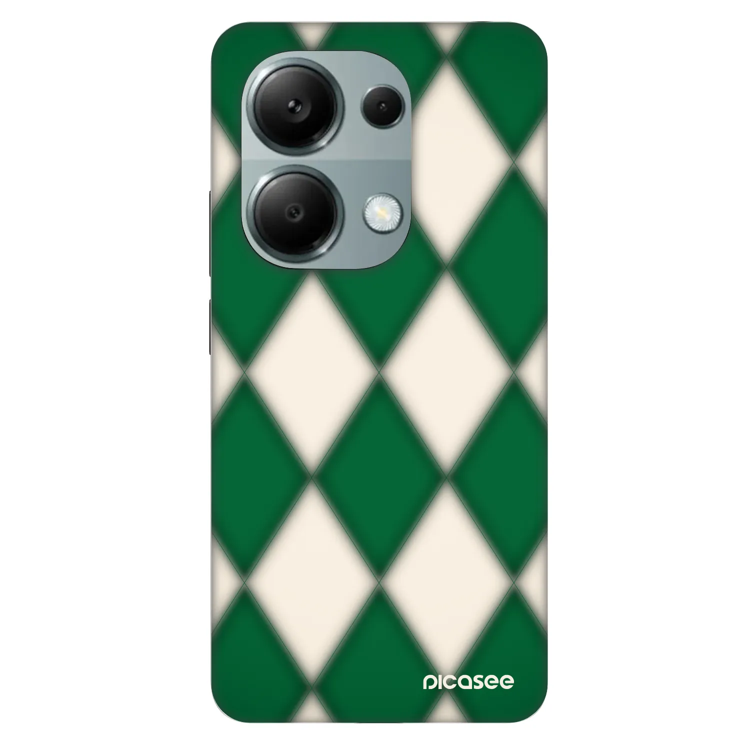Picasee Fashion Case pentru Xiaomi Redmi Note 13 Pro 4G - Emerald Diamond