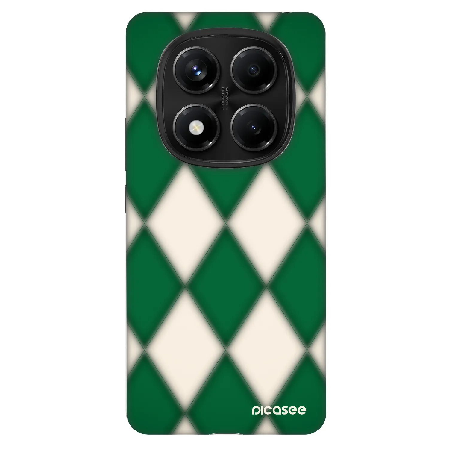 Picasee Fashion Case pentru Xiaomi Redmi Note 14 Pro 4G - Emerald Diamond