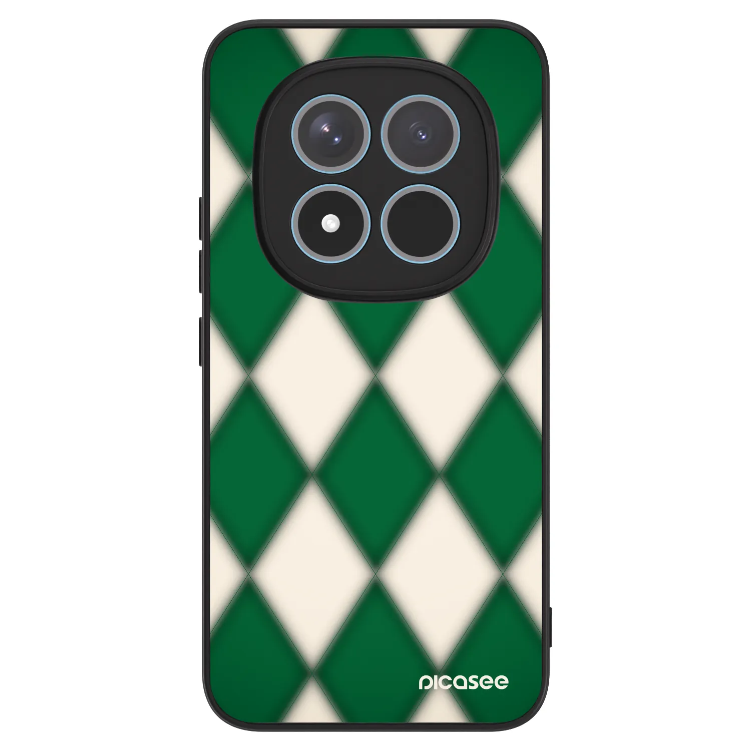 Picasee ULTIMATE CASE pentru Xiaomi Redmi Note 15 Pro+ - Emerald Diamond