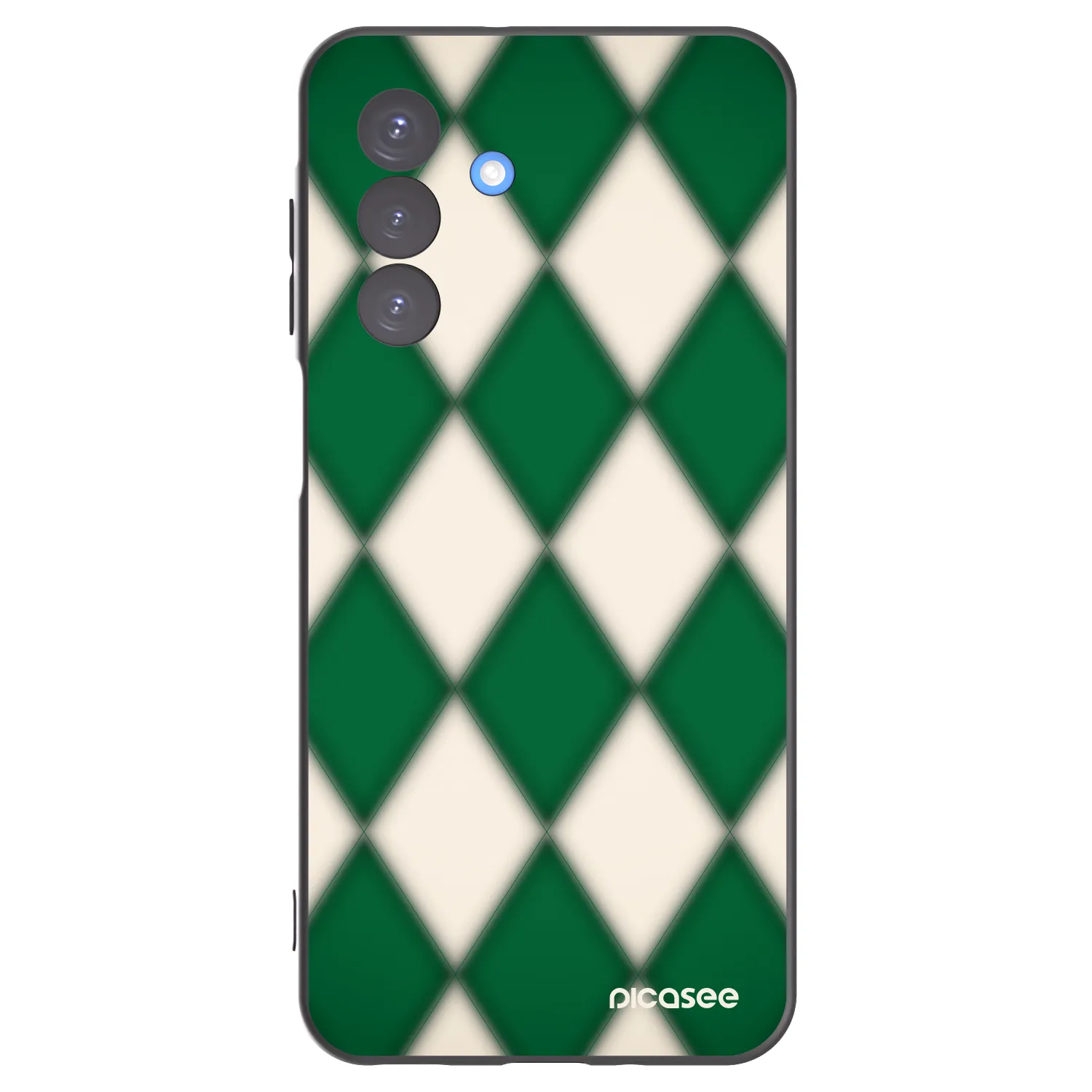 Picasee husă neagră din silicon pentru Samsung Galaxy A17 5G - Emerald Diamond