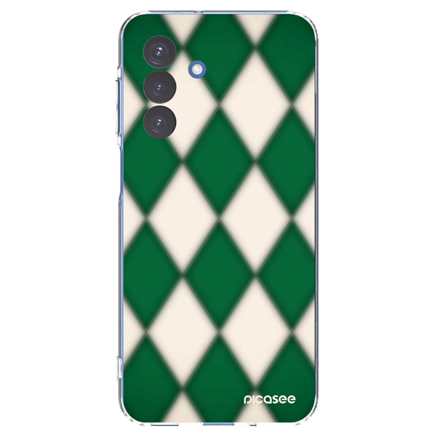 Picasee husă transparentă din silicon pentru Samsung Galaxy A17 5G - Emerald Diamond