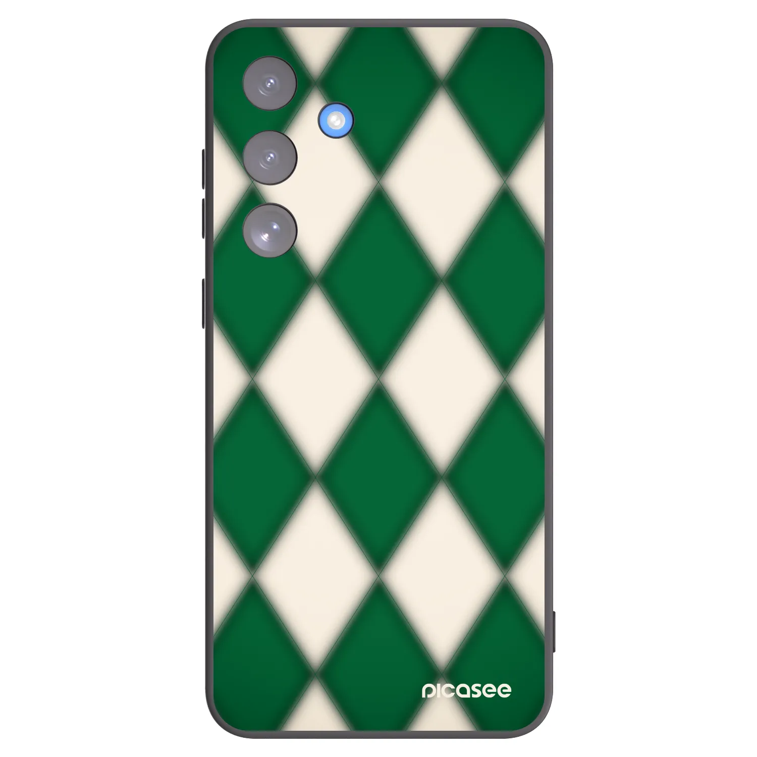 Picasee husă neagră din silicon pentru Samsung Galaxy S25 FE 5G - Emerald Diamond