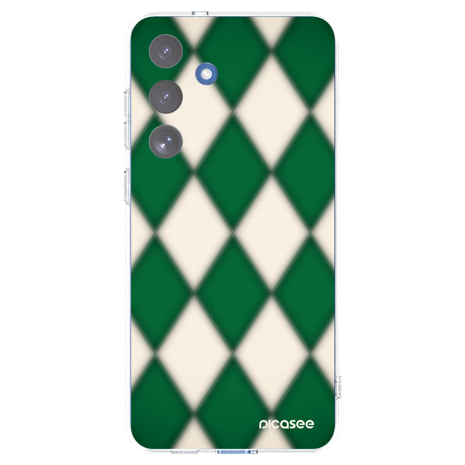 Picasee husă transparentă din silicon pentru Samsung Galaxy S25 FE 5G - Emerald Diamond